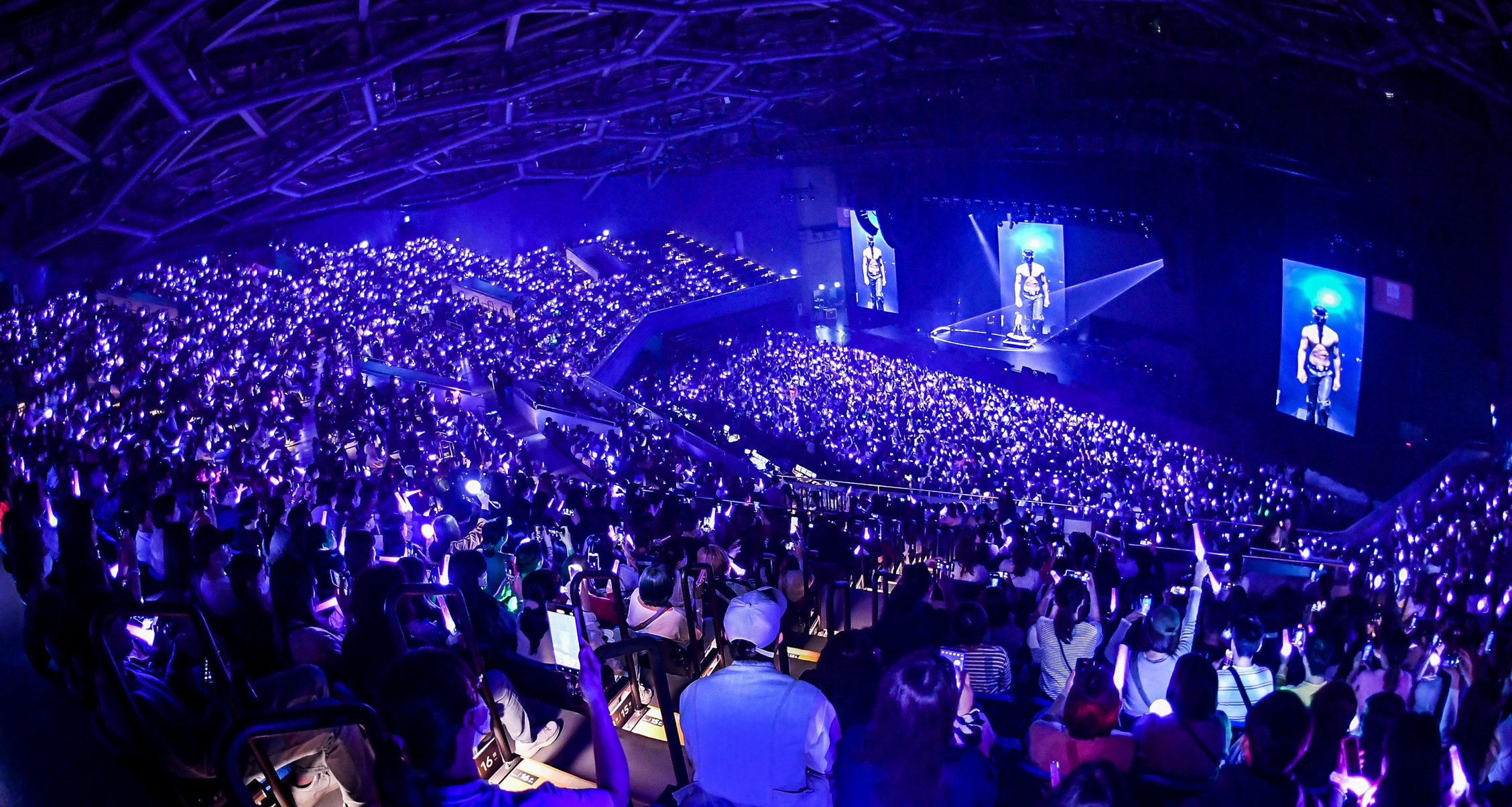 Rain今年初在高流開唱掀暴動。（圖／大步整合行銷提供）