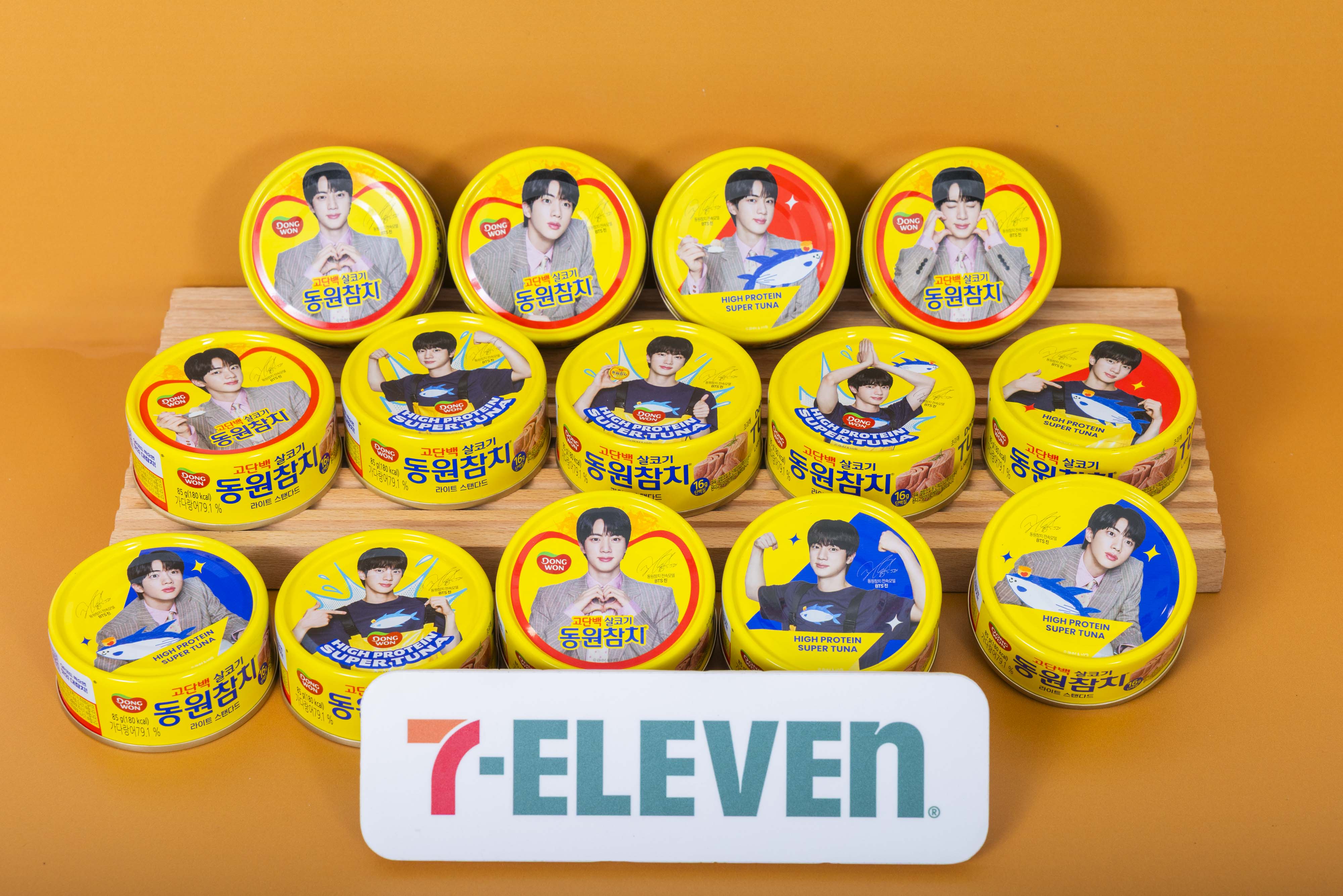 快搶！小七引進防彈少年團Jin企劃調酒　還有限定肖像版本罐頭