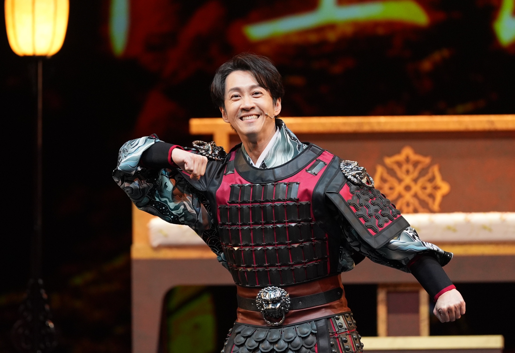 陳漢典表示會盡力邀小S到婚禮。(圖/陳明中攝)