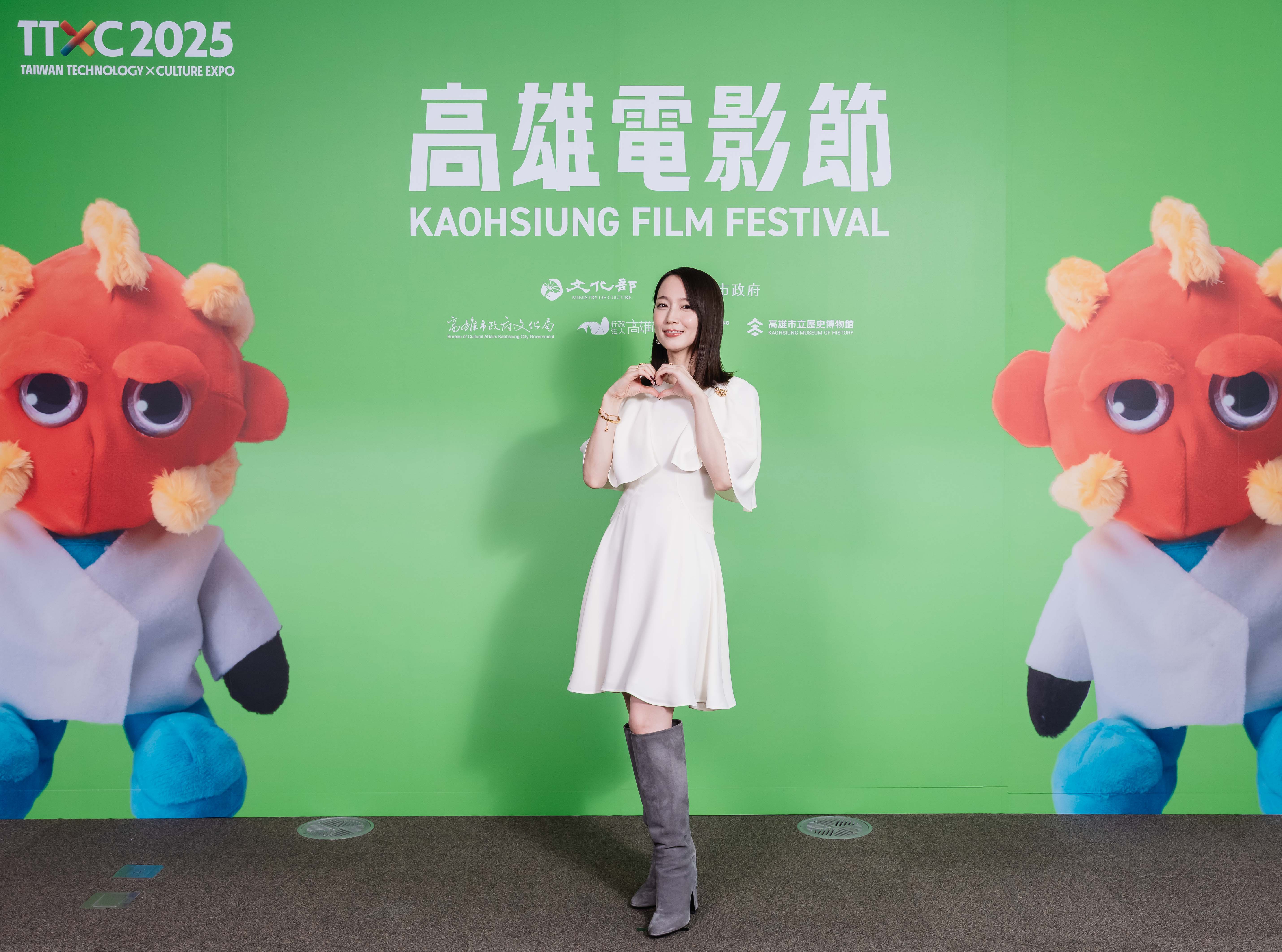 2025雄影票房破350萬創紀錄   日本國民女神吉岡里帆雄影學臺語