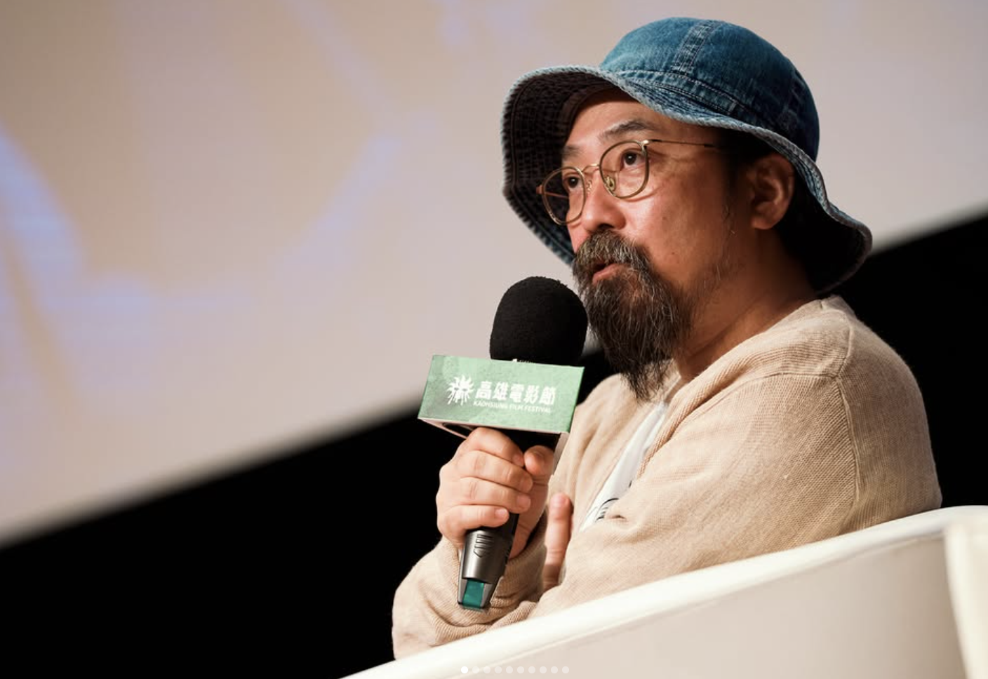 日本導演山下敦弘到雄影出席映後。（圖／高雄電影節提供）