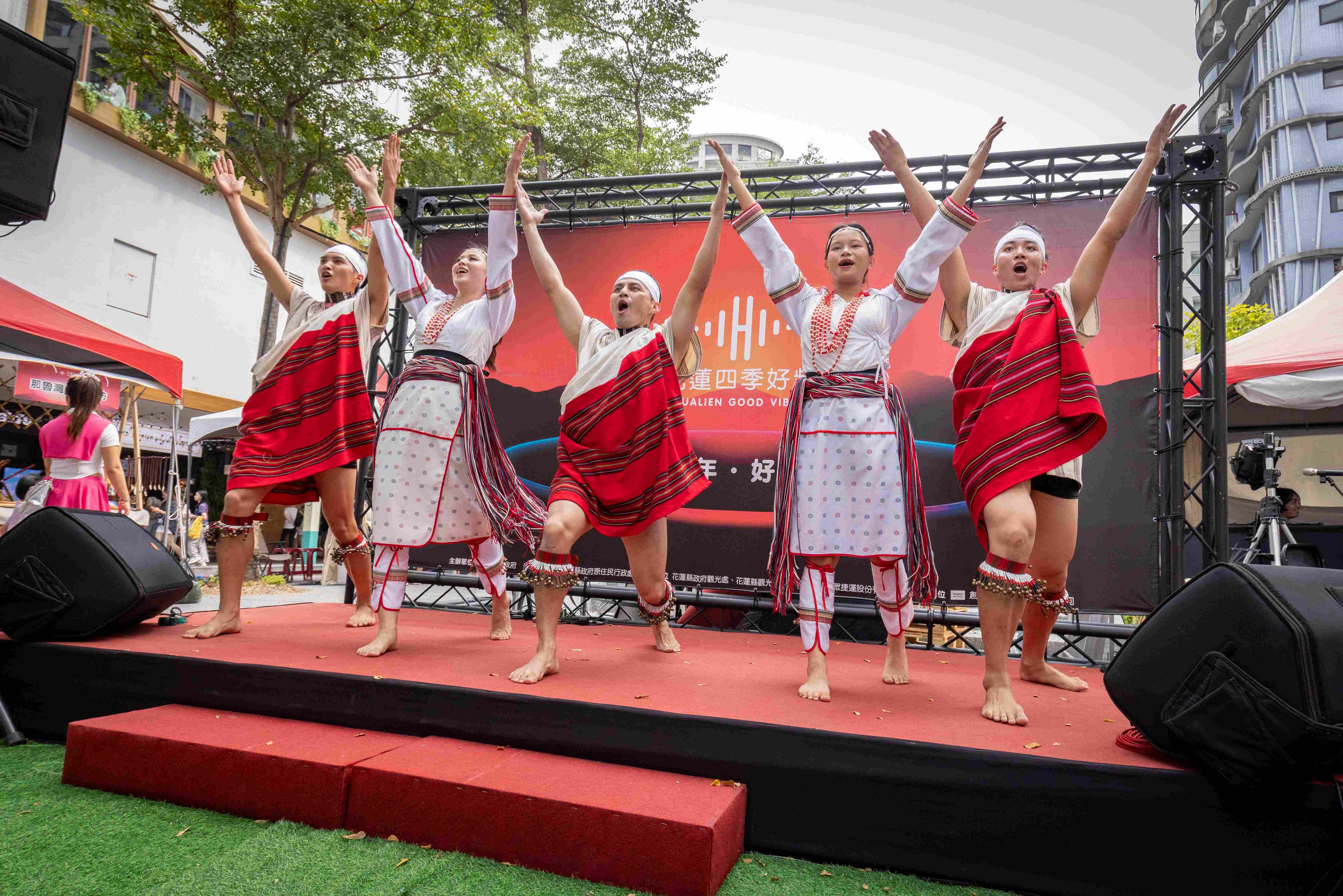 為花蓮加油！縣政府攜手北捷辦冬季市集　沉浸式體驗行動支持