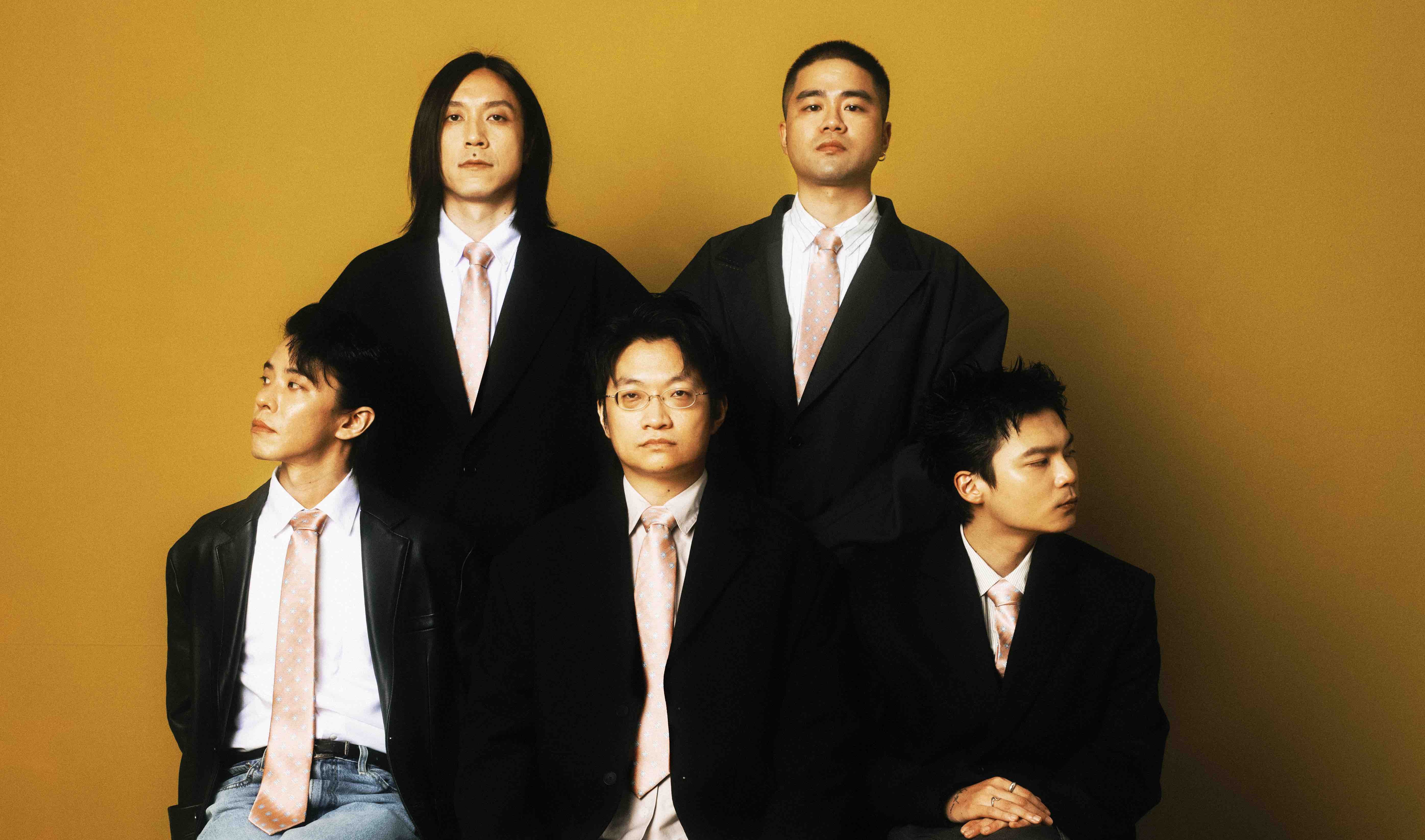 落日飛車將於台北流行音樂中心舉辦「Q來Q去」亞洲巡迴首場演唱會。（圖／華納音樂提供）