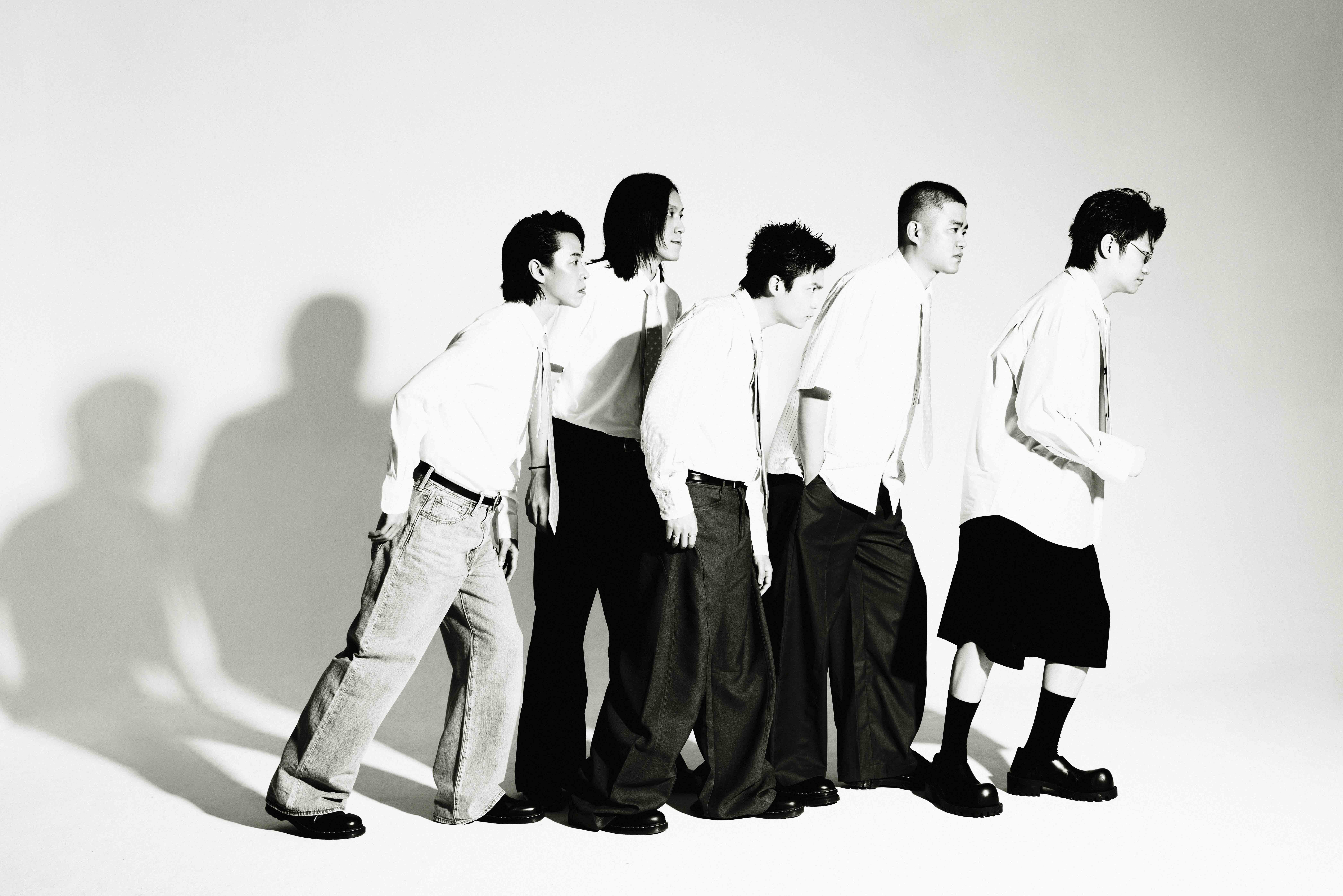 落日飛車將於台北流行音樂中心舉辦「Q來Q去」亞洲巡迴首場演唱會。（圖／華納音樂提供）