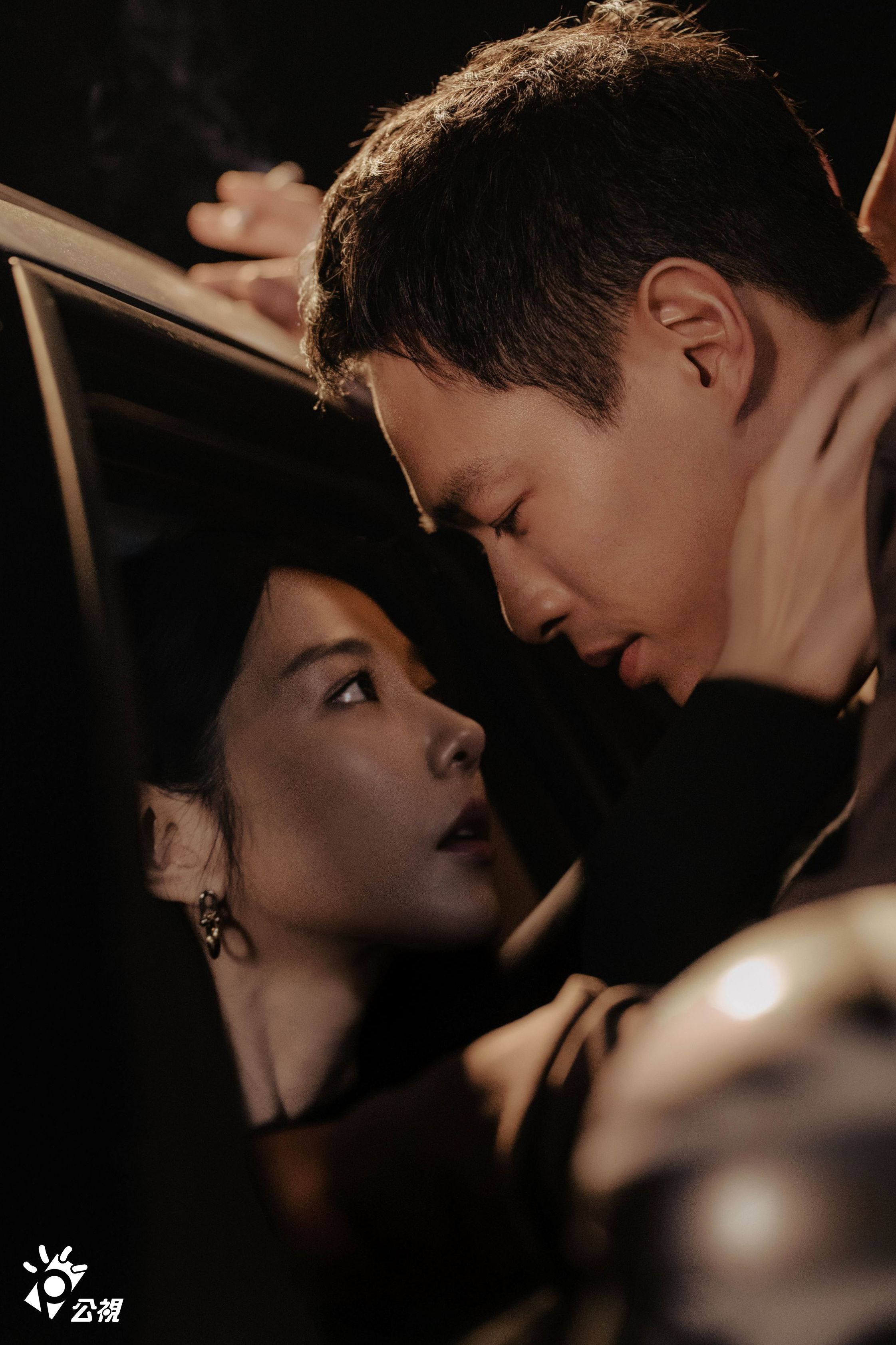 邵雨薇與楊祐寧不約而同表示,《人浮於愛》在車上拍攝的戲最困難。(圖/公視提供)