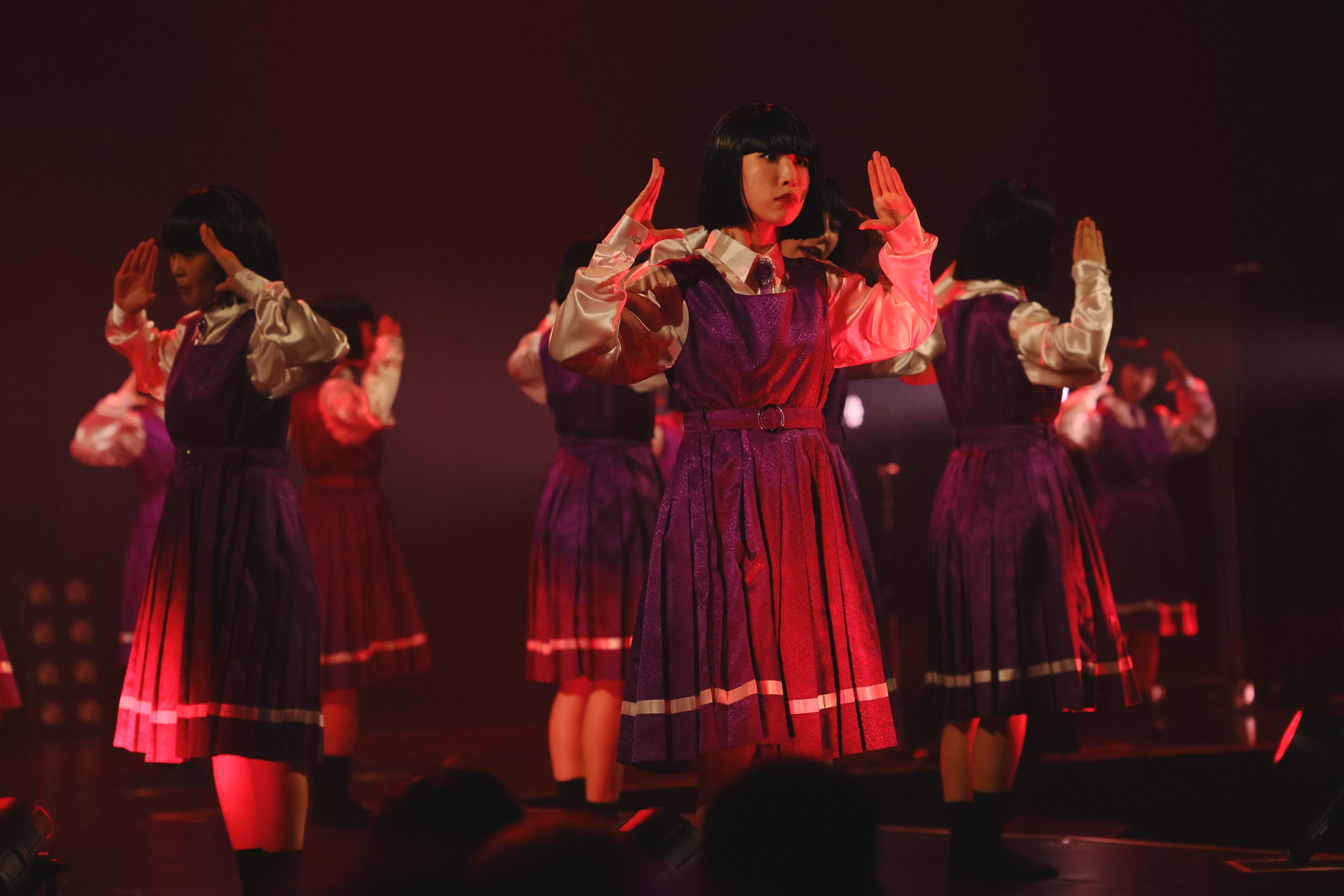 avantgardey台北場演出挑戰起了中文繞口令。(圖/B’in Live Entertainment提供)