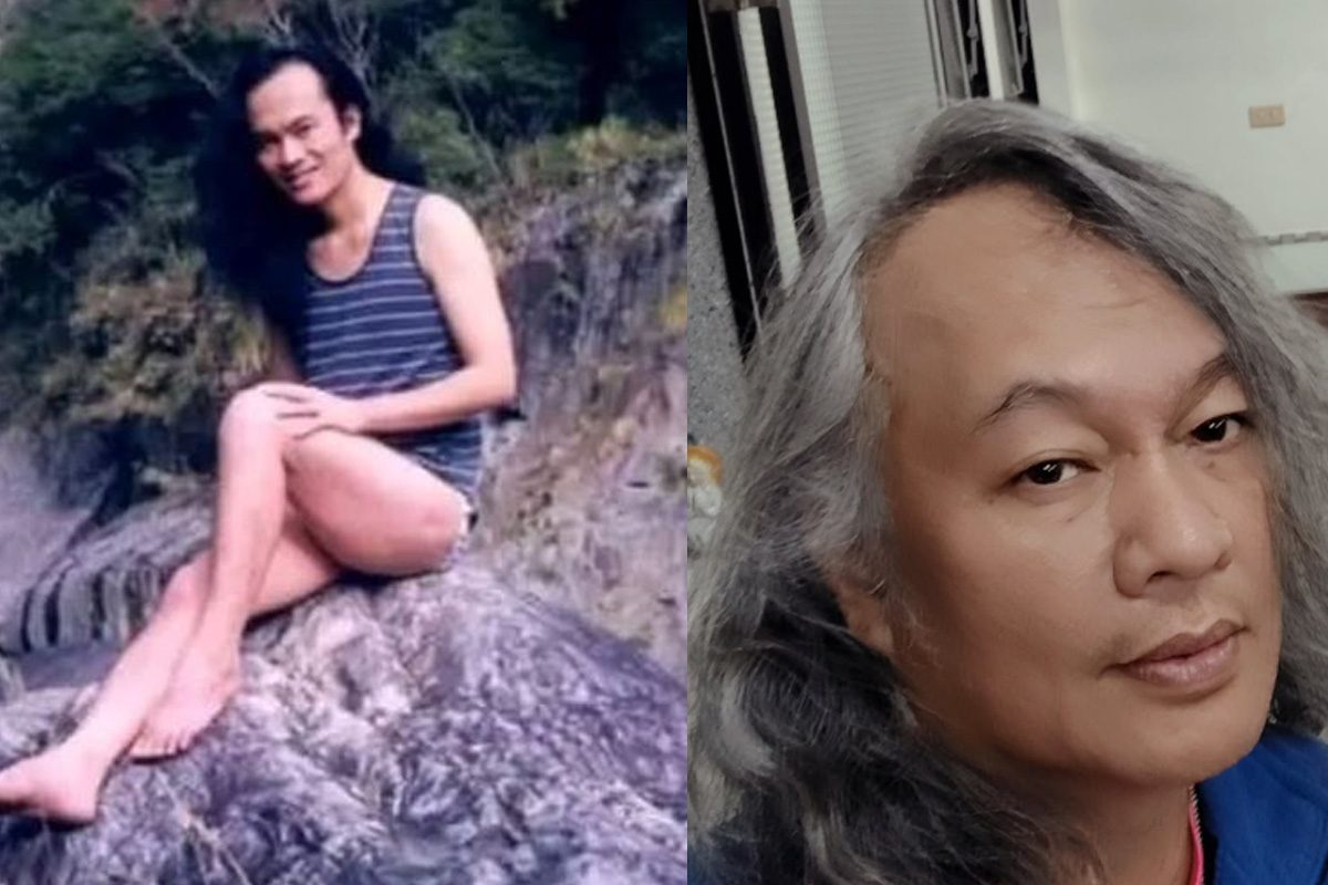 林世偉27年前嫩照曝光。(圖/翻攝自IG)