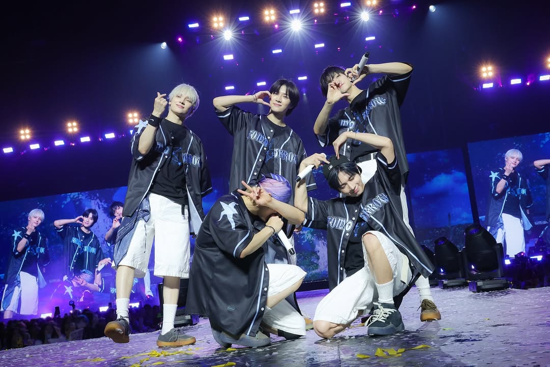 TXT 將於大巨蛋連唱兩場。(圖/翻攝自TXT官方IG)