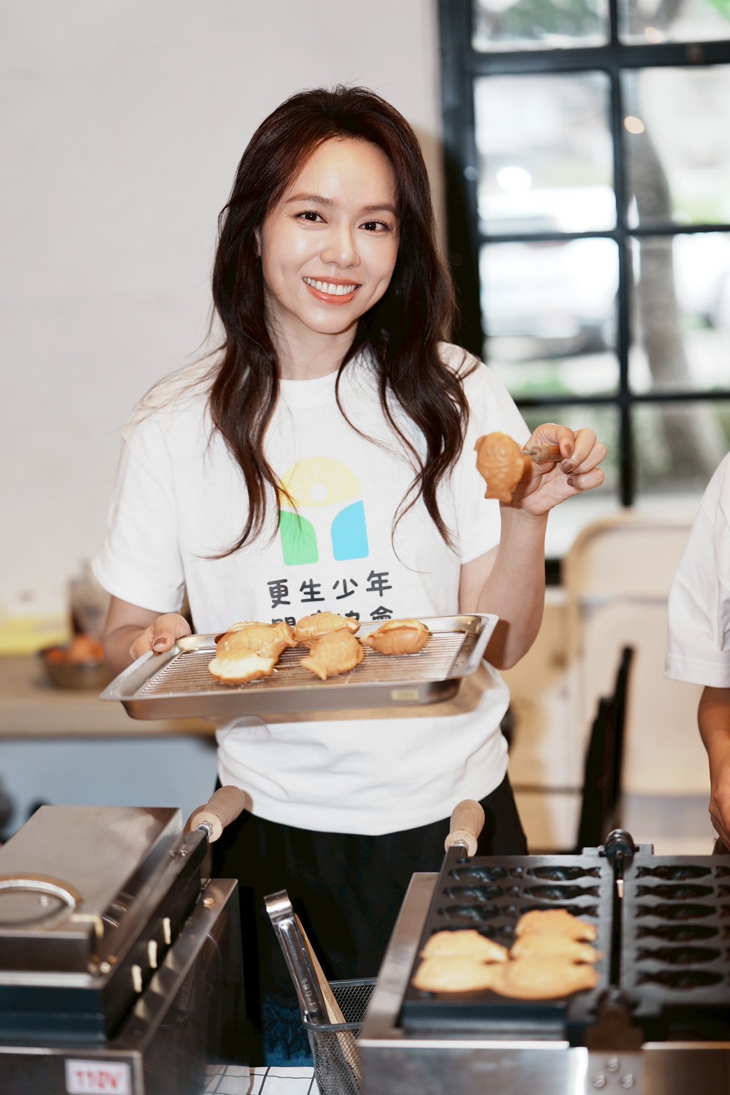 張齡予認為女生要經濟獨立。(圖/記者王人傑攝)