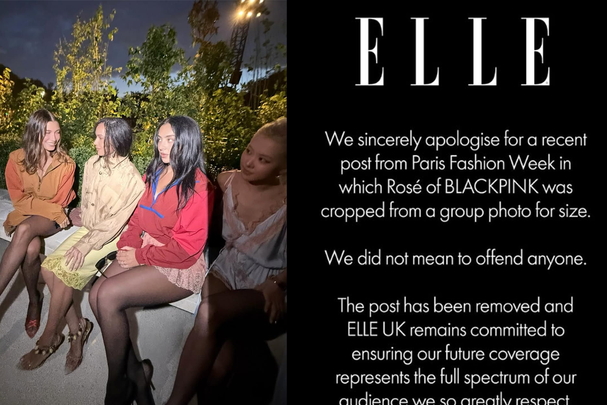 《ELLE》道歉。（圖／翻攝IG）