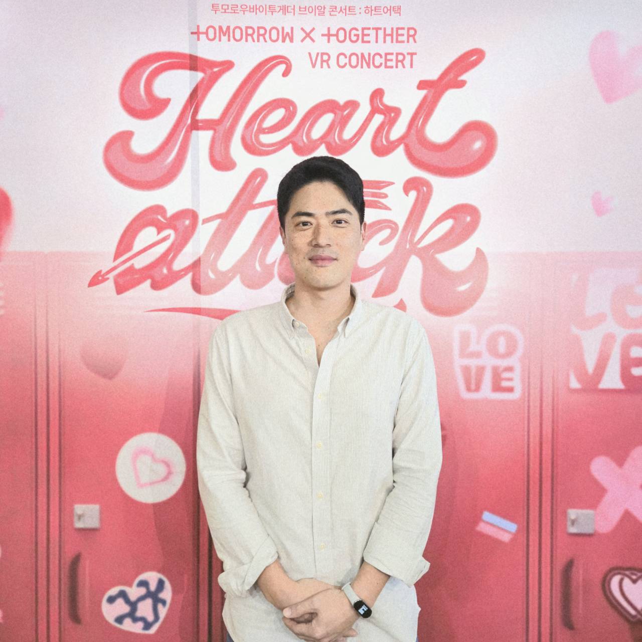 AMAZE公司CEO尹俊植透露未來將有機會推出女團VR演唱會。(圖/威秀提供)