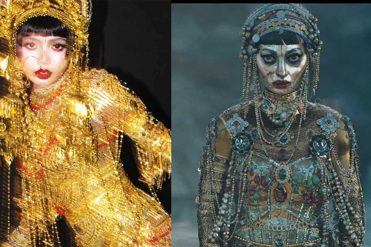 LISA萬聖節化身《愛x死x機器人》吉巴羅 神還原造型掀網熱議