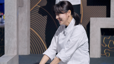 林予晞崩潰大喊:「我不玩了!」(圖/華視提供)