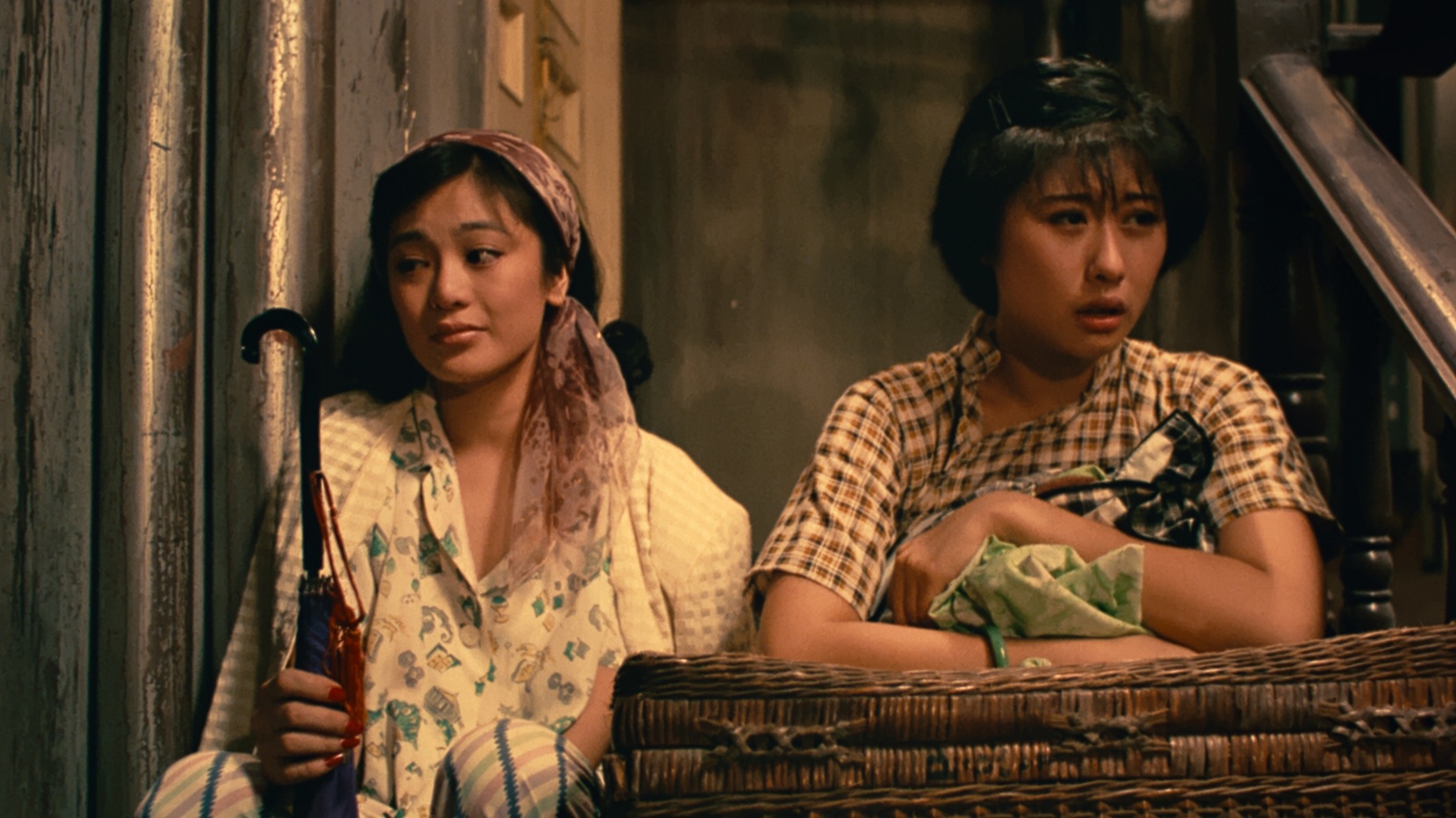 張艾嘉（左）及葉蒨文主演《上海之夜 2024》。（圖／金馬執委會提供）
