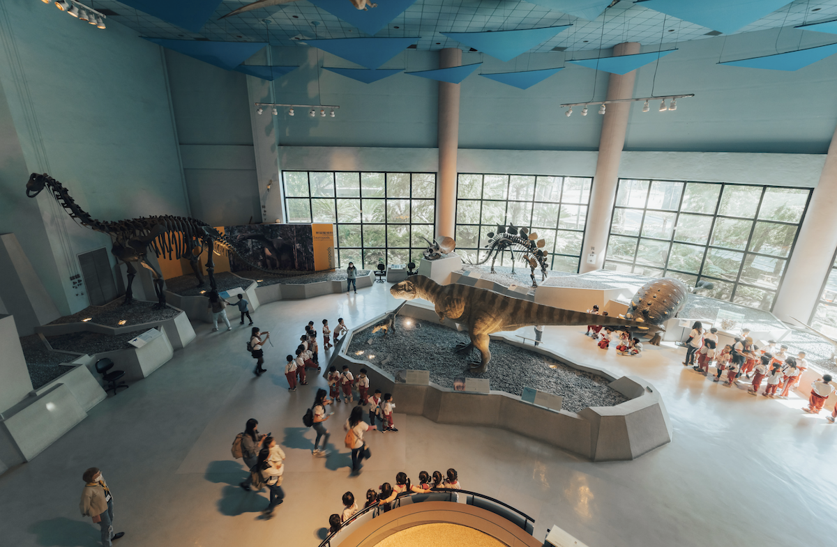 科博館40週年限定「週五午後免費逛展」。（圖／國立自然科學博物館提供）