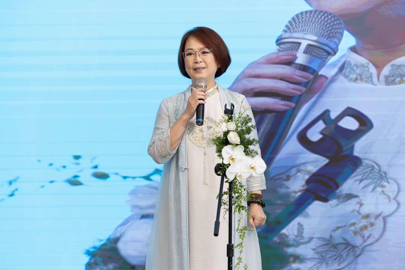趙永馨曾是瓊瑤女郎之一。（圖／翻攝趙永馨臉書）