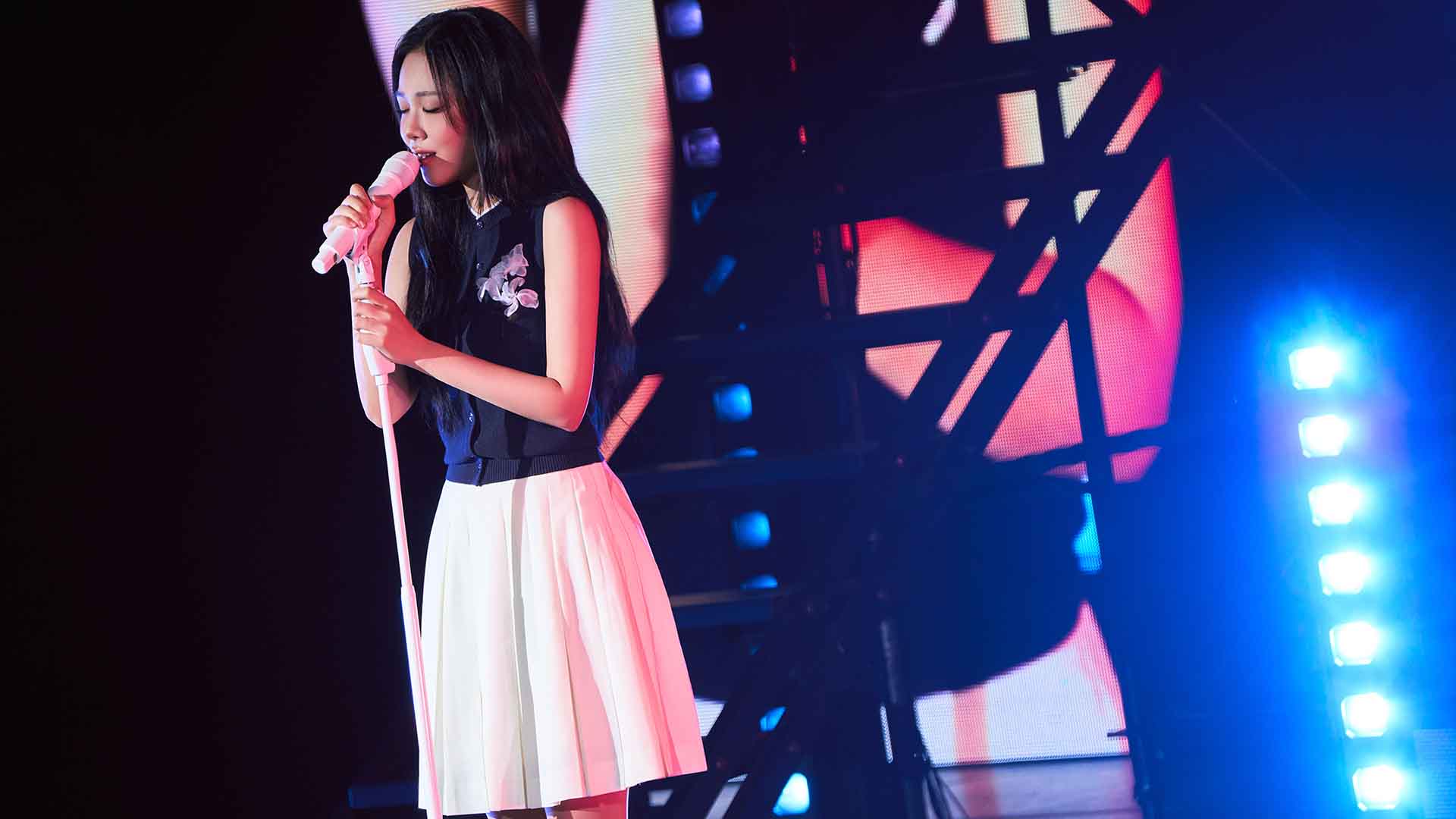 BIBI 台北演唱會。（圖／Live Nation Taiwan提供）
