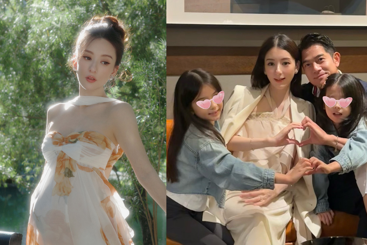 郭富城和小22歲嫩妻方媛。（圖／翻攝微博）