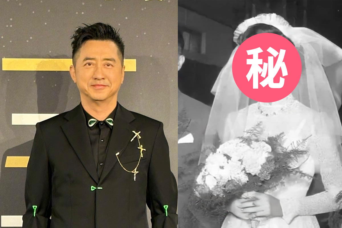 庾澄慶名伶母年輕照曝光（圖／翻攝微博）