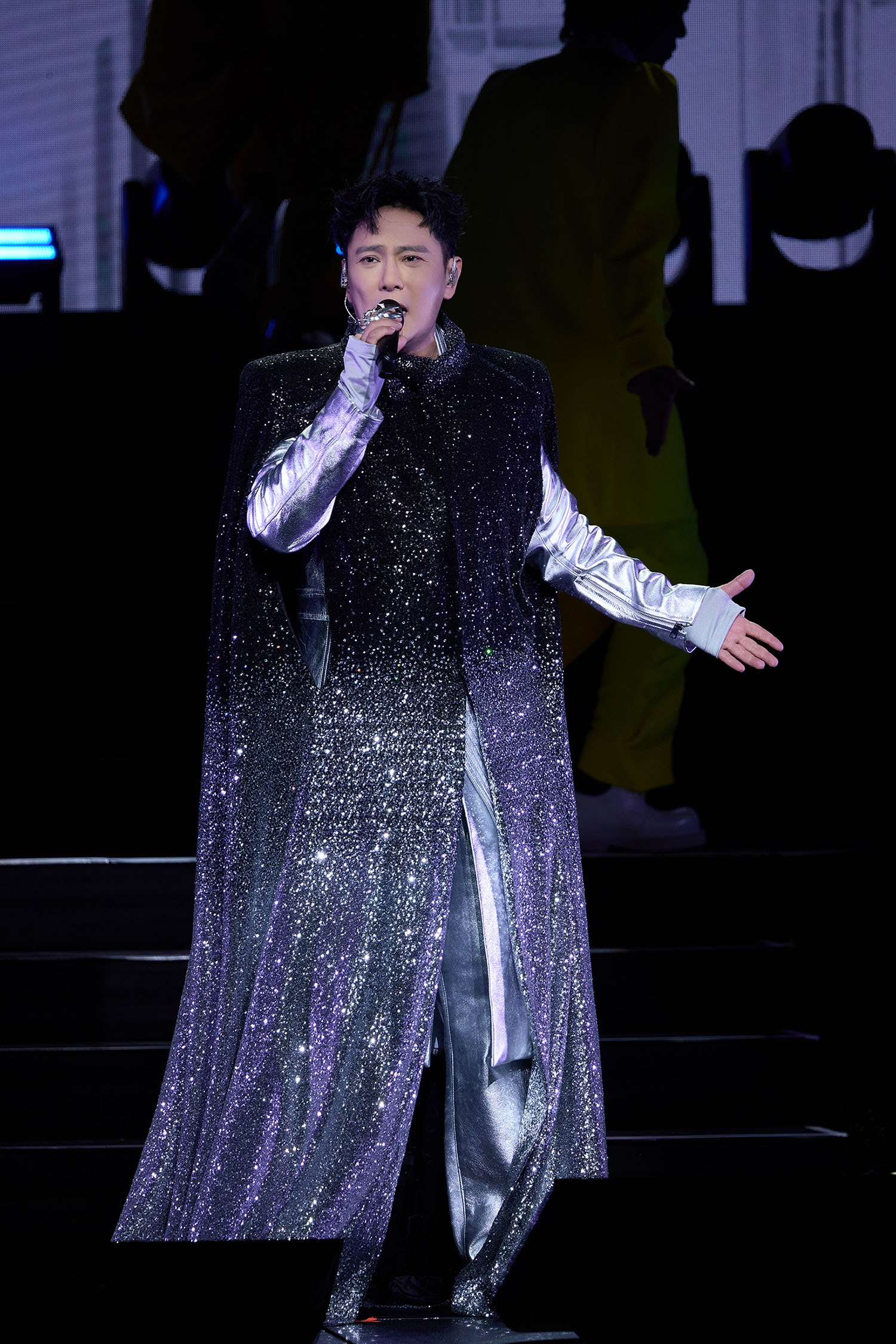 張信哲舉辦「未來式Our Story」世界巡迴演唱會紐約站。（圖／潮水音樂提供）