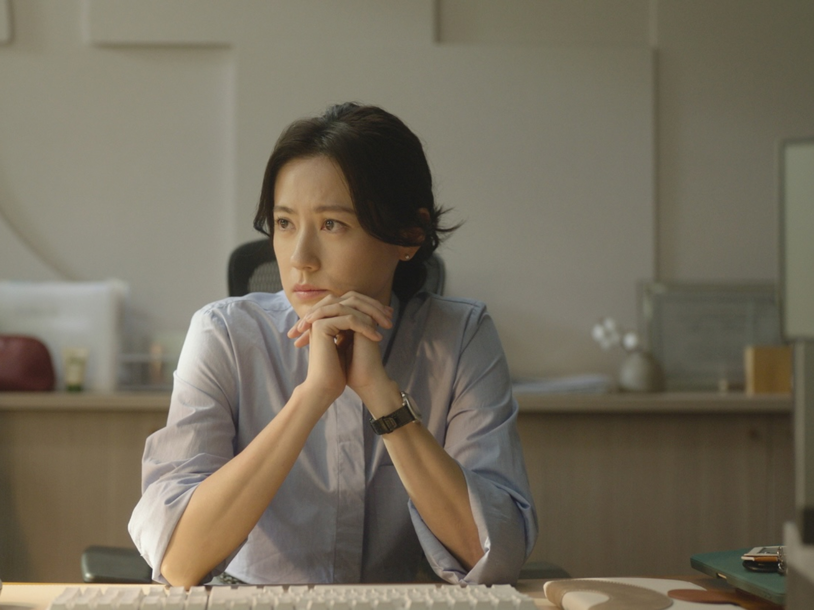 林予晞看到劇本很有感哭了。（圖／本萃電影提供）