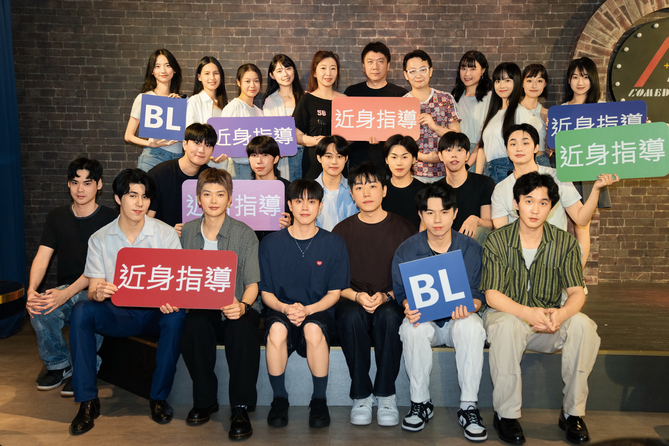 歷經近一個月的時間挑選出近30位的演員進行最後複選。（圖／小王子奇影像提供）