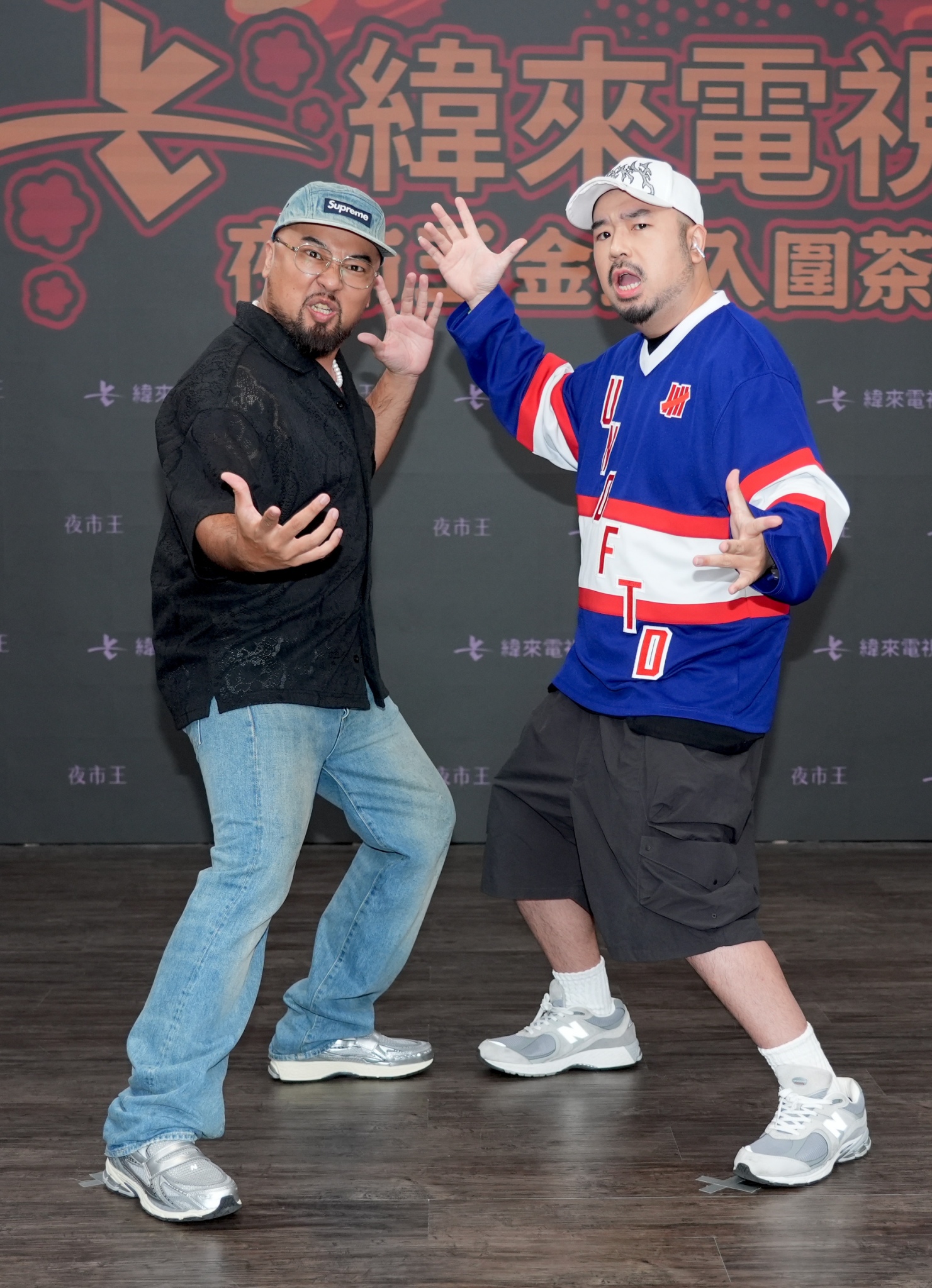 阿達、美麗本人很活潑。(圖/記者陳明中攝)