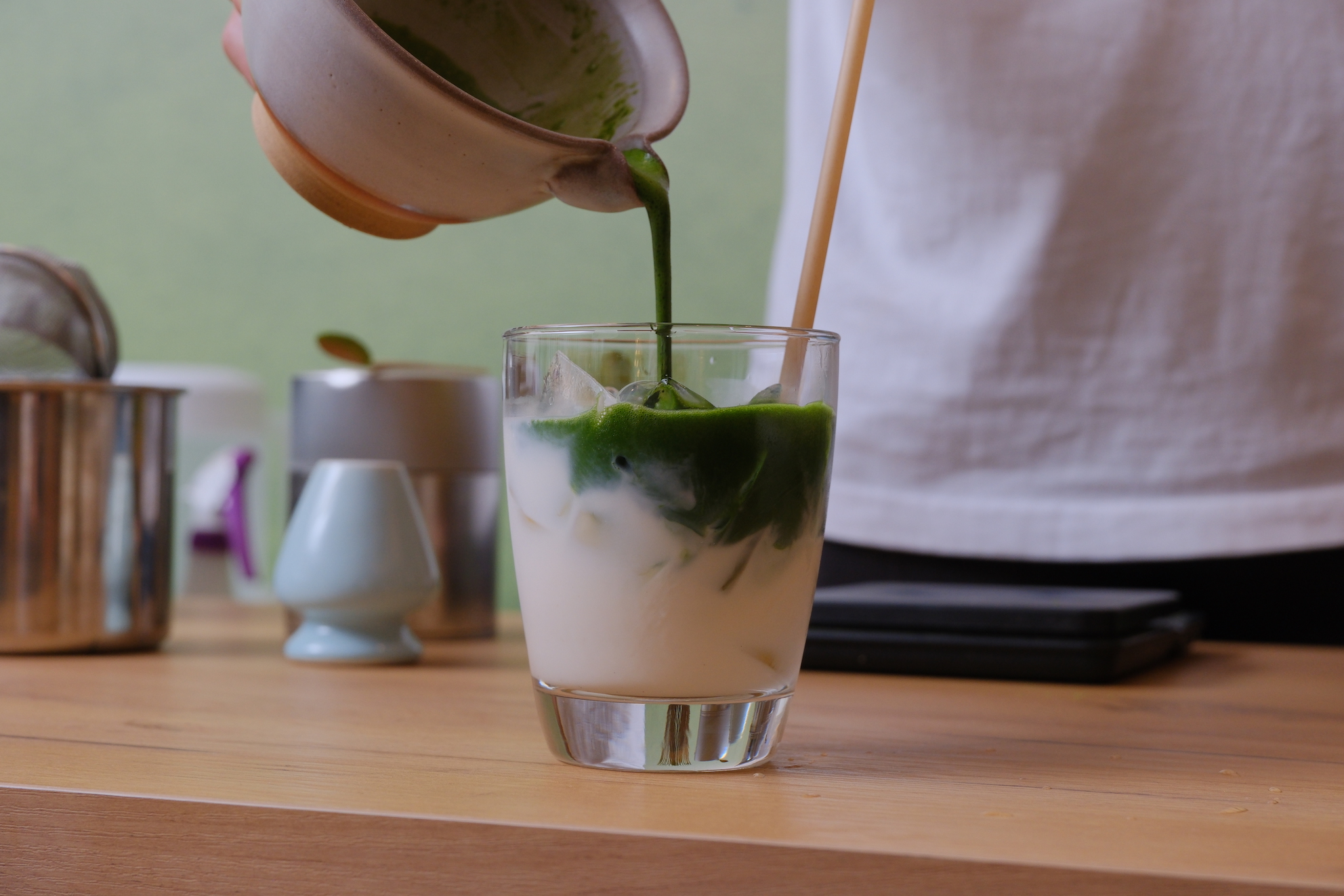 八十八良葉舍在京都掀起抹茶文化熱潮。（圖／大倉久和提供）