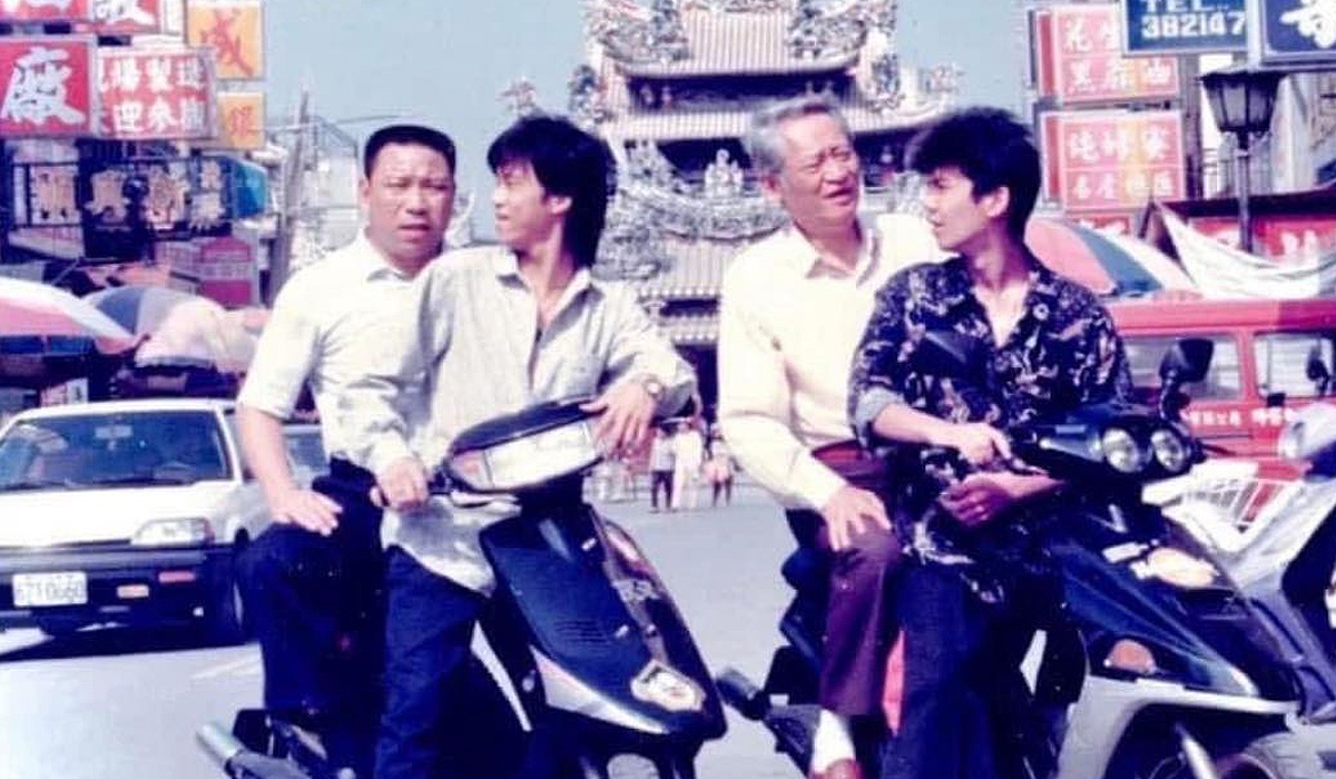 《少年吔》顏正國、陳松勇、譚至剛、雷鳴全殞落。（圖／翻攝北港在地生活FB）