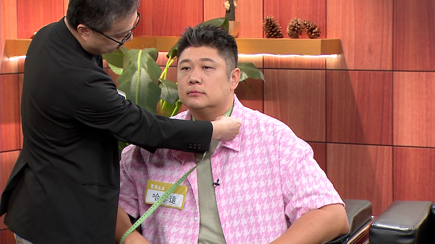 身高200公分，體重約150公斤的哈孝遠是睡眠呼吸中止症的高危險群。（圖／年代提供）