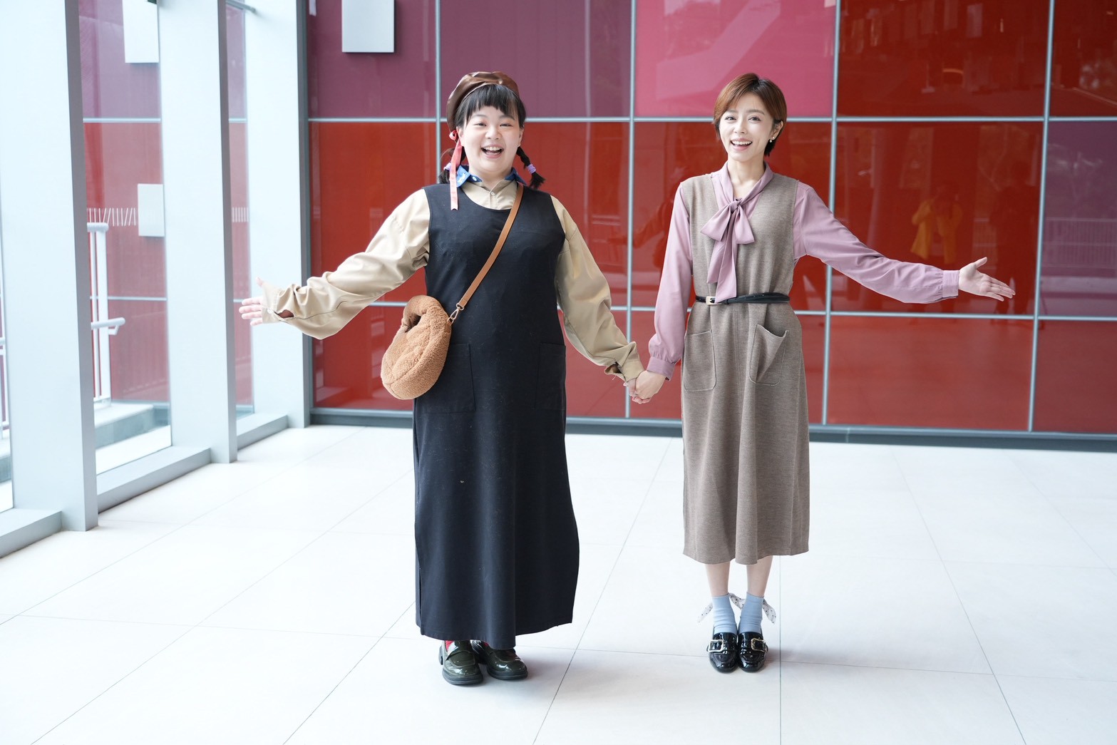 王瞳與宮美樂同住半年。(圖/記者許方正攝)