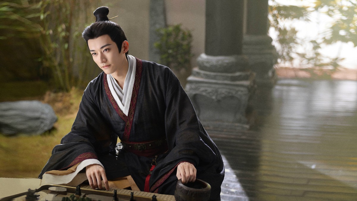 「古裝男神」劉學義劇中扮相帥氣。（圖／愛爾達電視 提供）