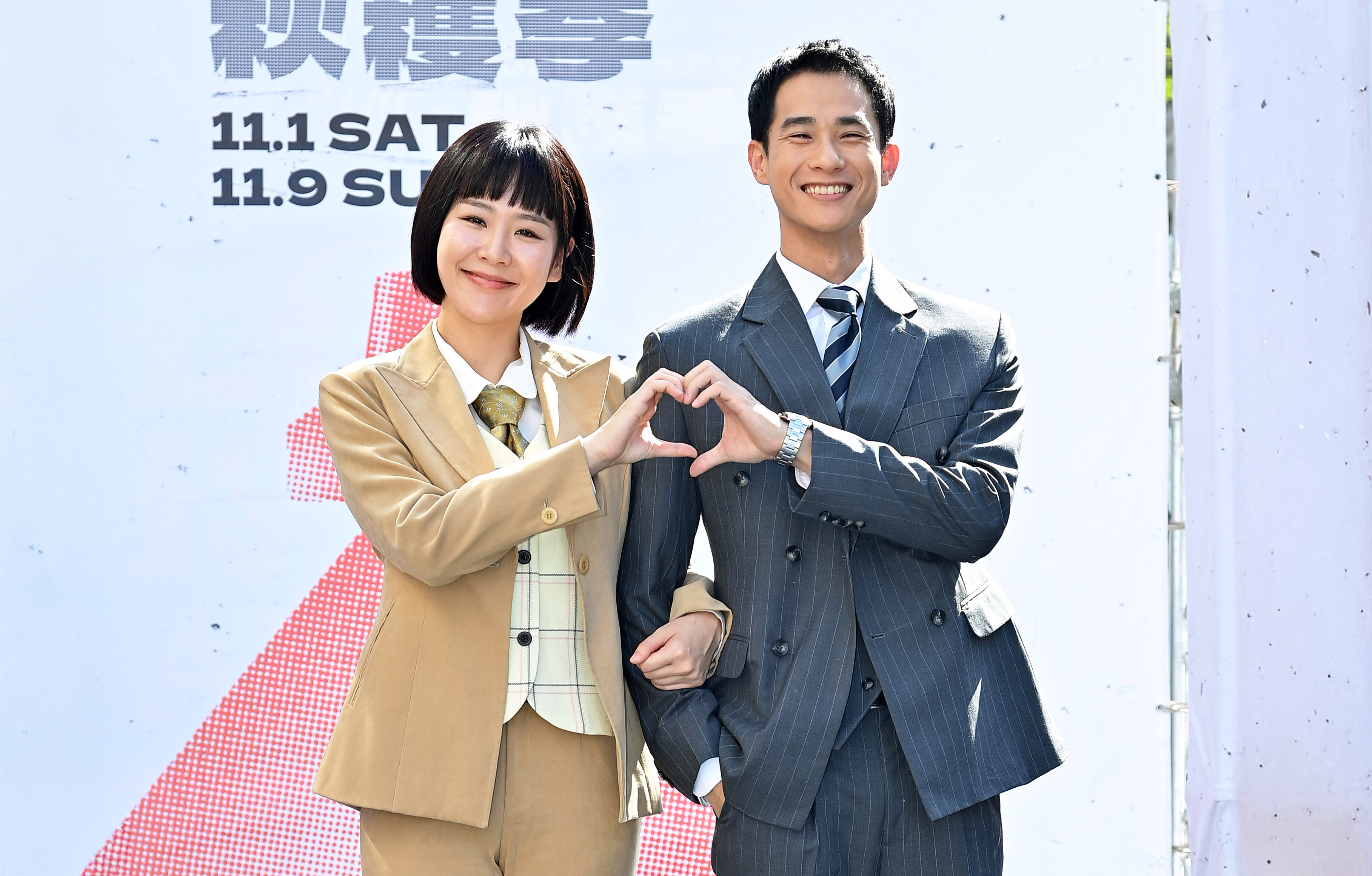 台8演員大稻埕復古走秀　盧彥澤甜蜜合體何宜珊