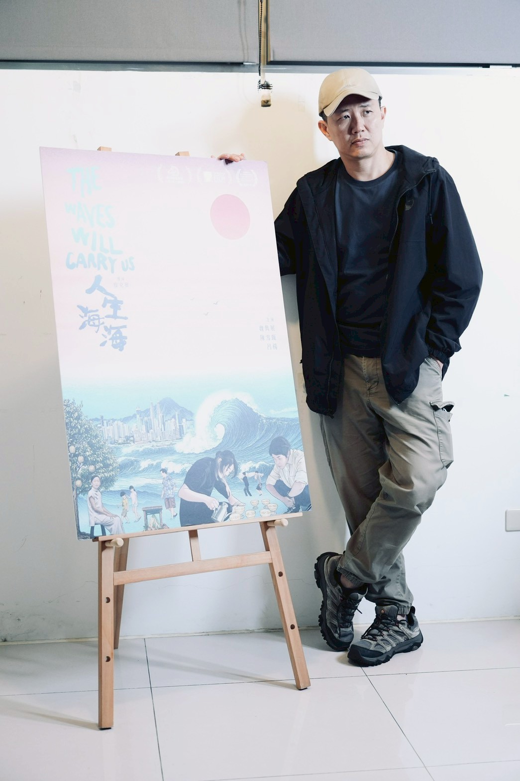 廖克發直言最想拿金馬獎「最佳劇情片」。(圖/記者許方正攝)