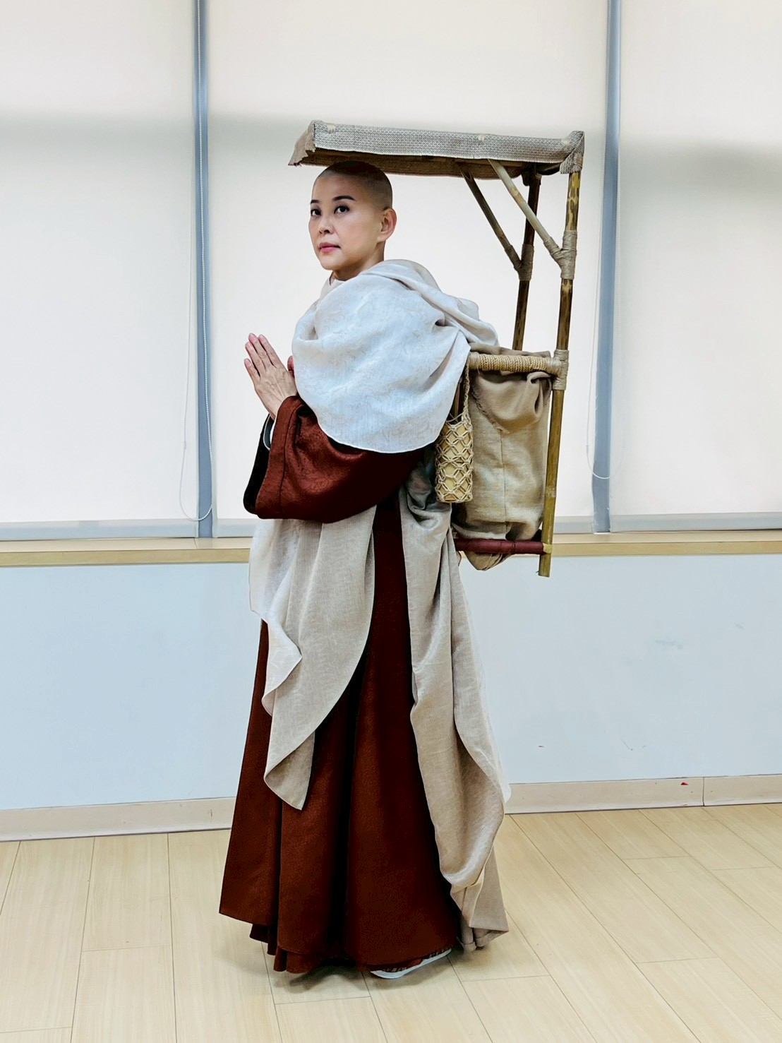 方馨劇中造型。(圖/武童文化提供)