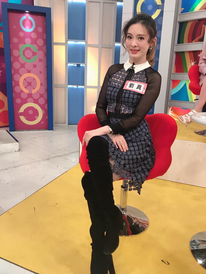 劉真已離開觀眾5年。（圖／翻攝劉真臉書）