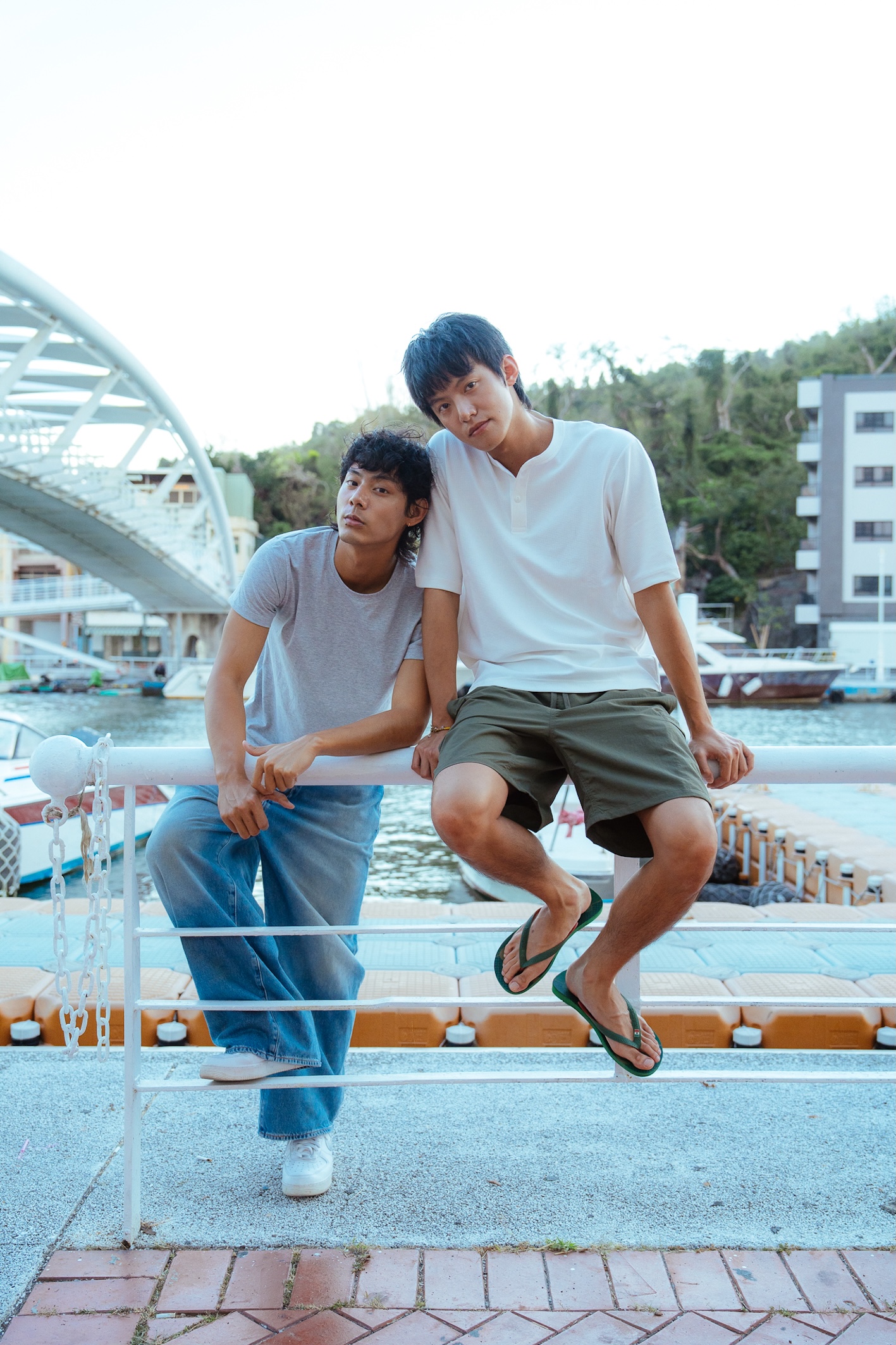 各務孝太、余杰恩飾演「海哲CP」。（圖／有意思國際傳媒提供）