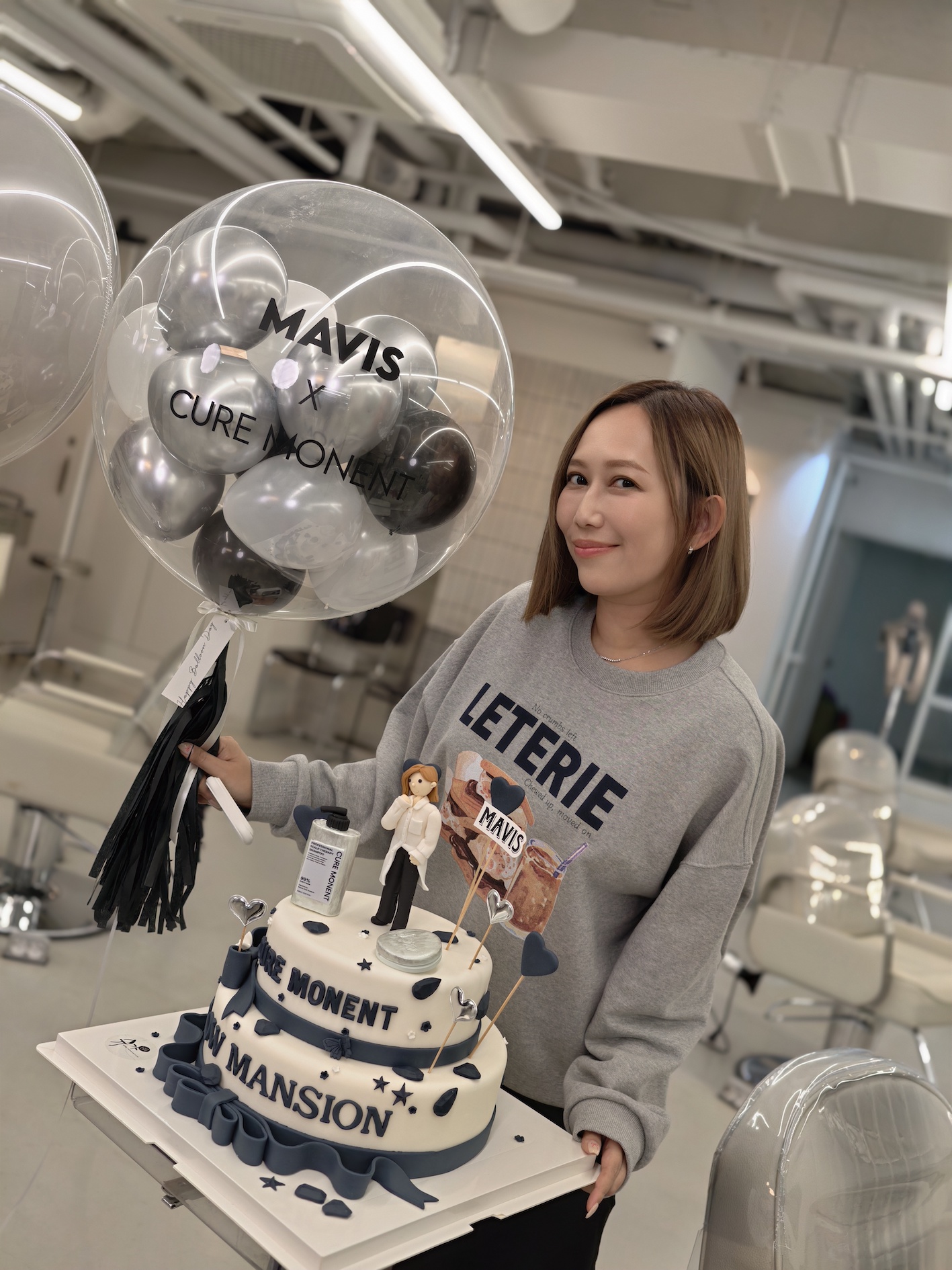 Mavis 瑪菲司日前於南韓創下銷售紀錄,還吸引當地媒體報導。(圖/Mavis 瑪菲司提供)