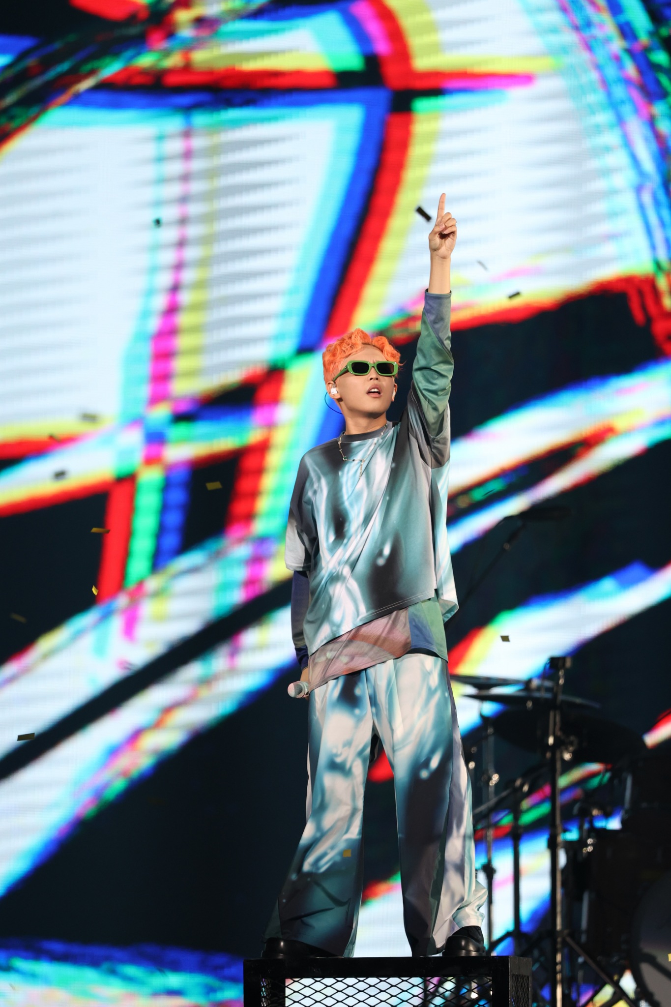 雞丁瘦了10公斤。(圖/記者陳明中攝)