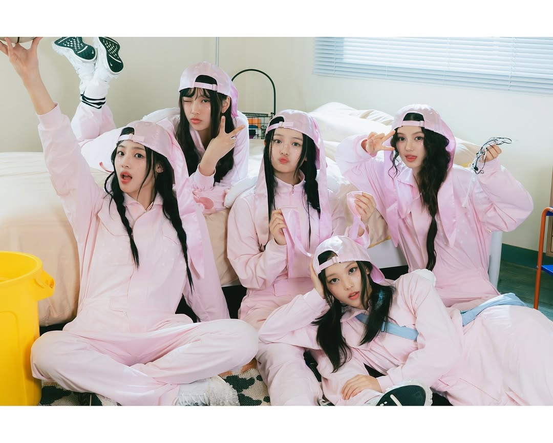 NewJeans深陷合約風波之中。(圖/翻攝自NewJeans IG)