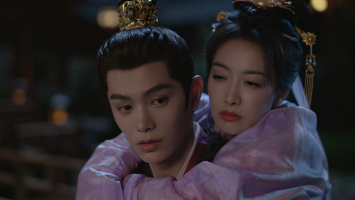 突破道德邊界！宋茜談叔嫂禁忌戀　吻丁禹兮喊：親都親了