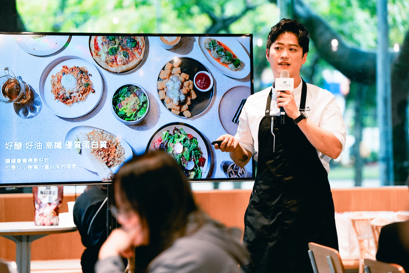 佳格攜米其林綠星餐廳推代謝餐飲　行政主廚徐兆麟設計「居家好代謝食譜」