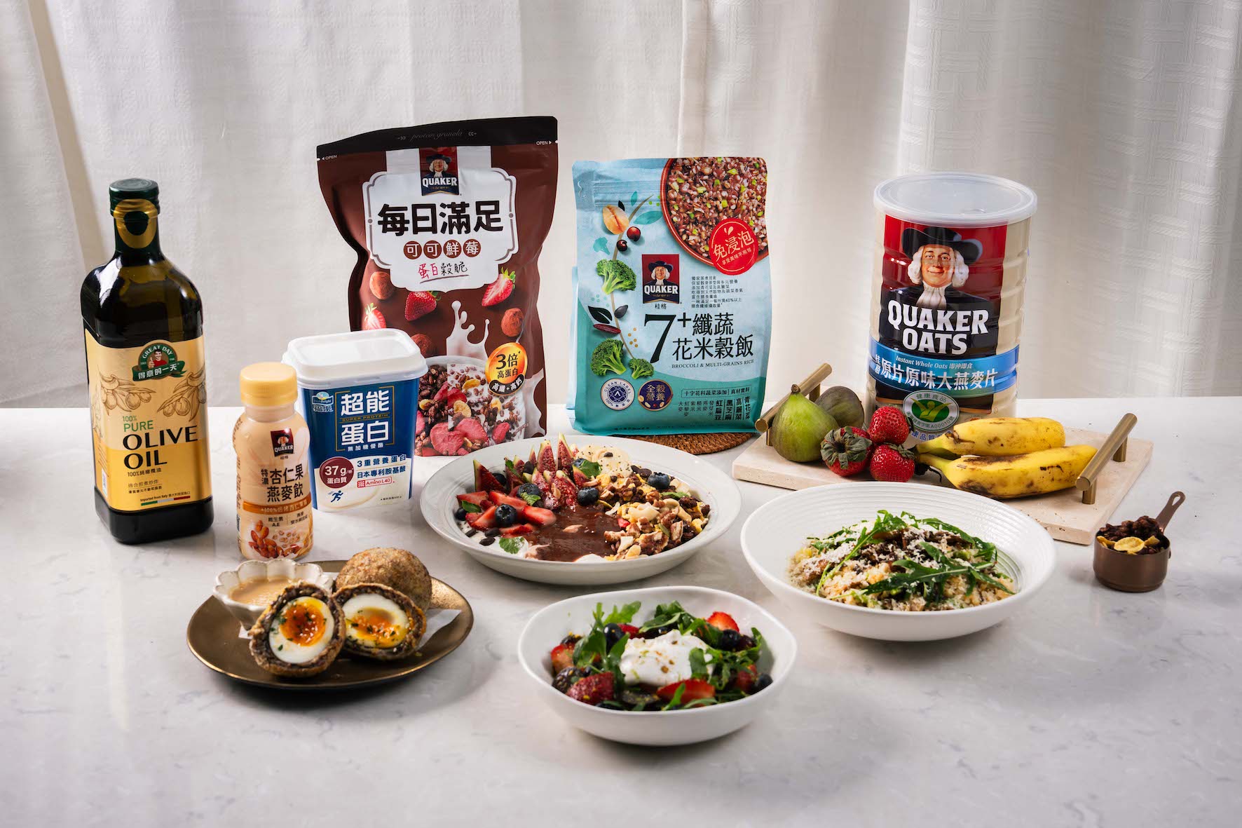 佳格X米其林綠星主廚徐兆麟 「居家好代謝食譜」。(圖/佳格提供)