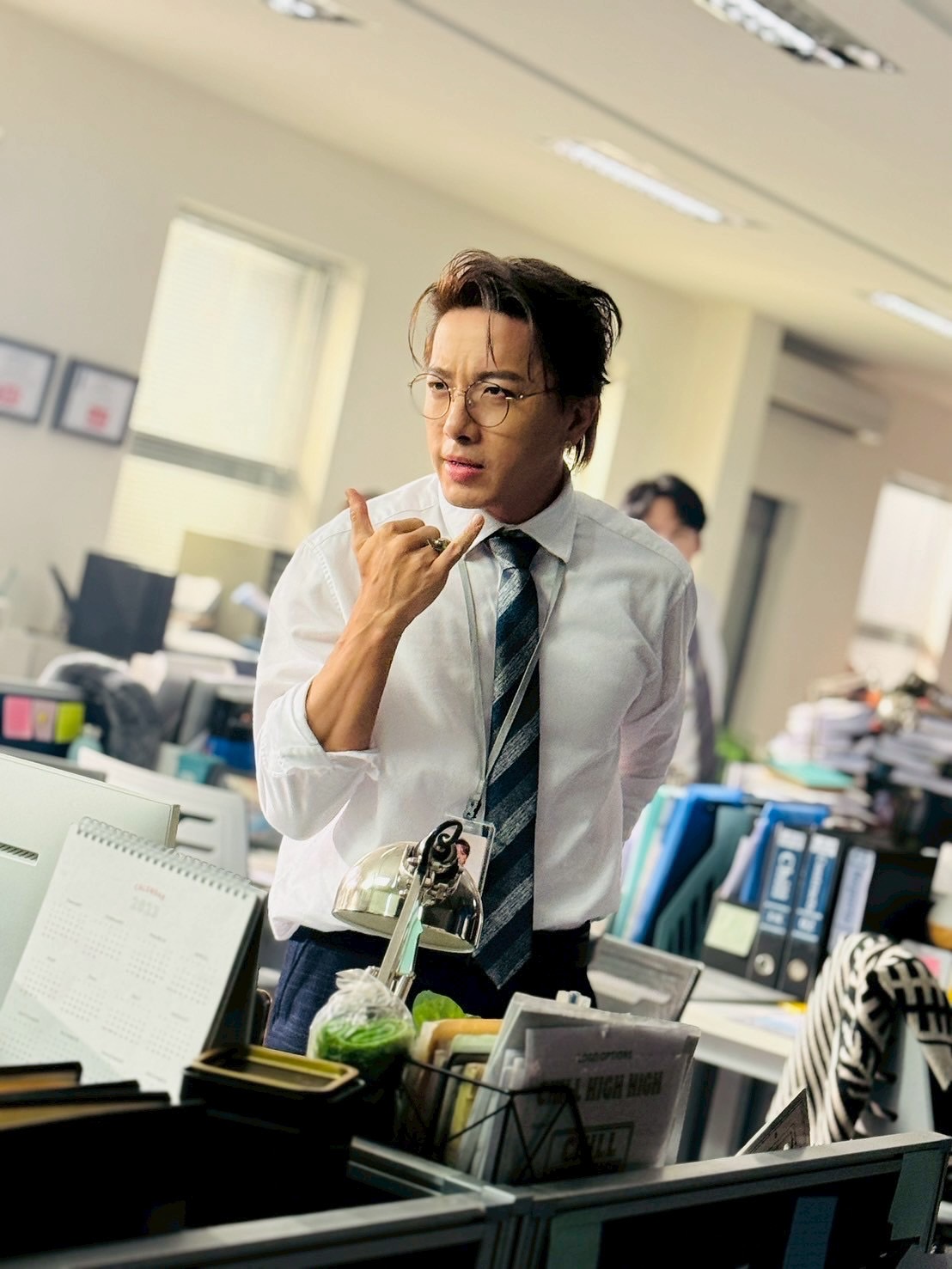 坤達私下頗念舊。（圖／翻攝坤達臉書）