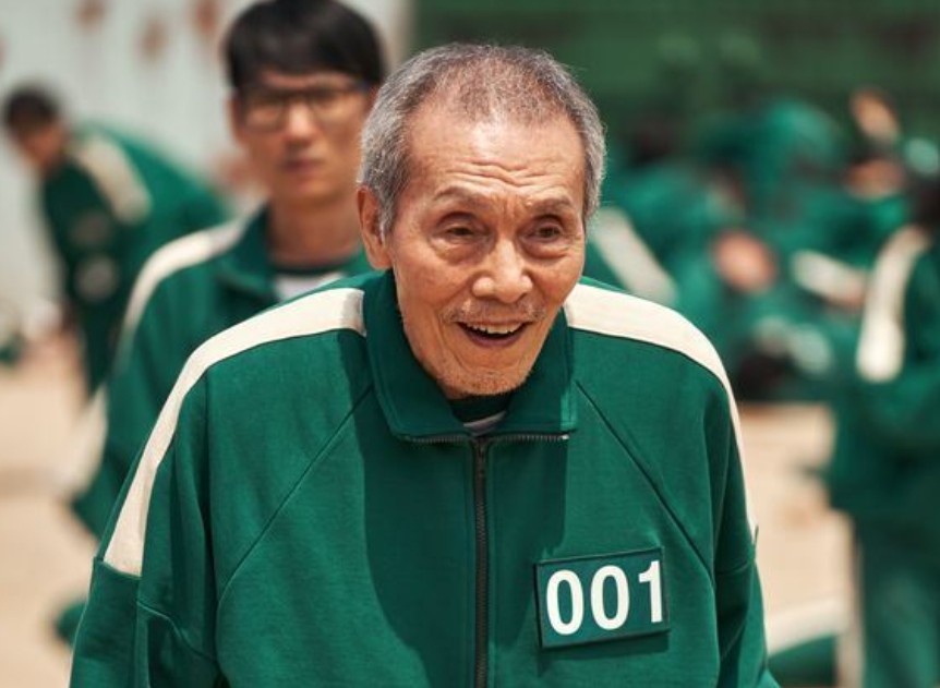 《魷魚遊戲》001爺爺性騷案二審改判無罪　吳永洙：我從未做過