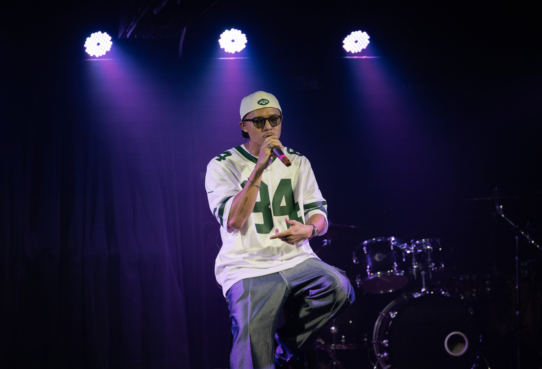 FRaNKIE阿法分享創作心路歷程。(圖/YOYOROCK提供)