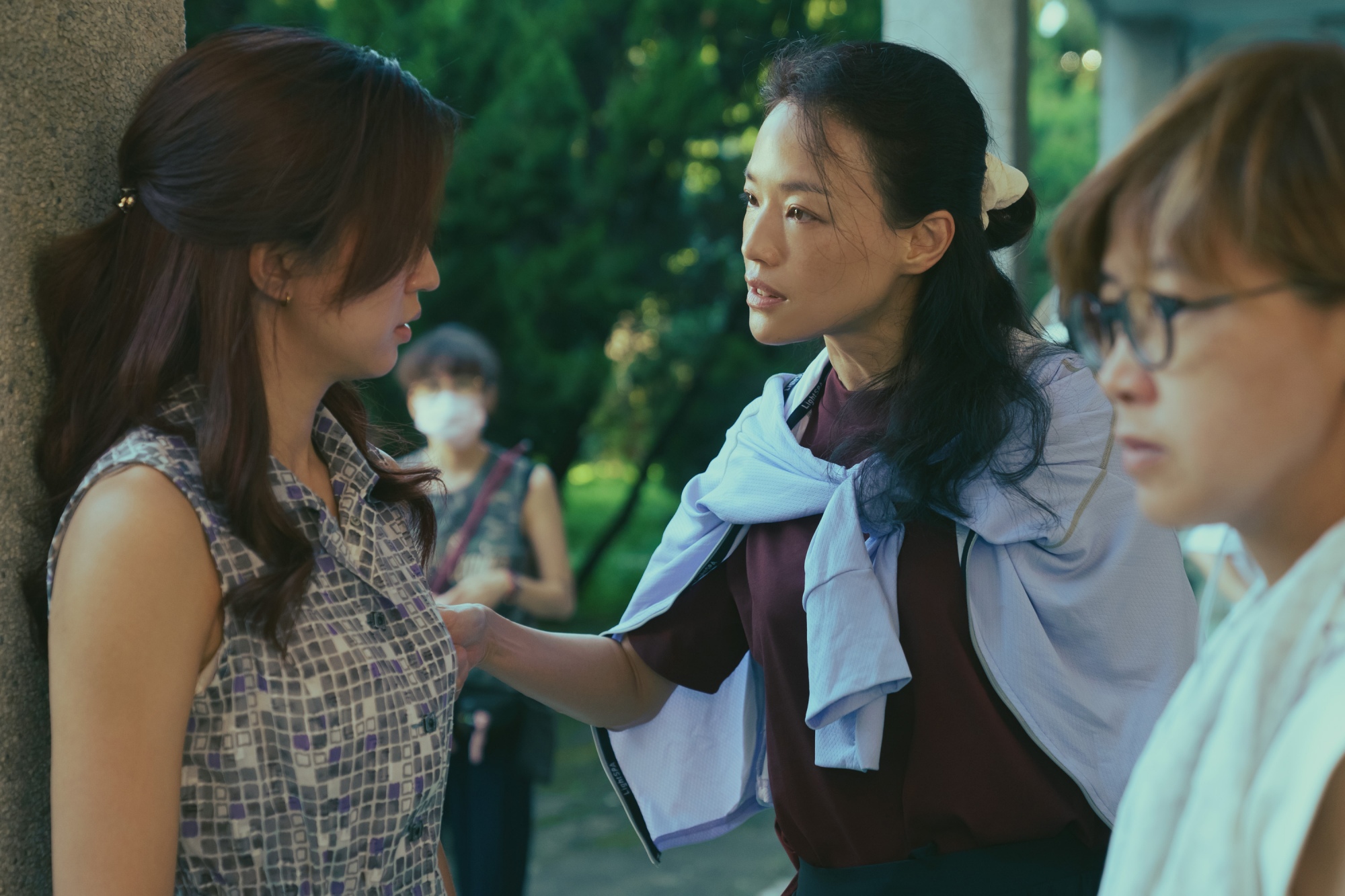 舒淇拍《女孩》稱讚9m88演技真誠。（圖／甲上提供）