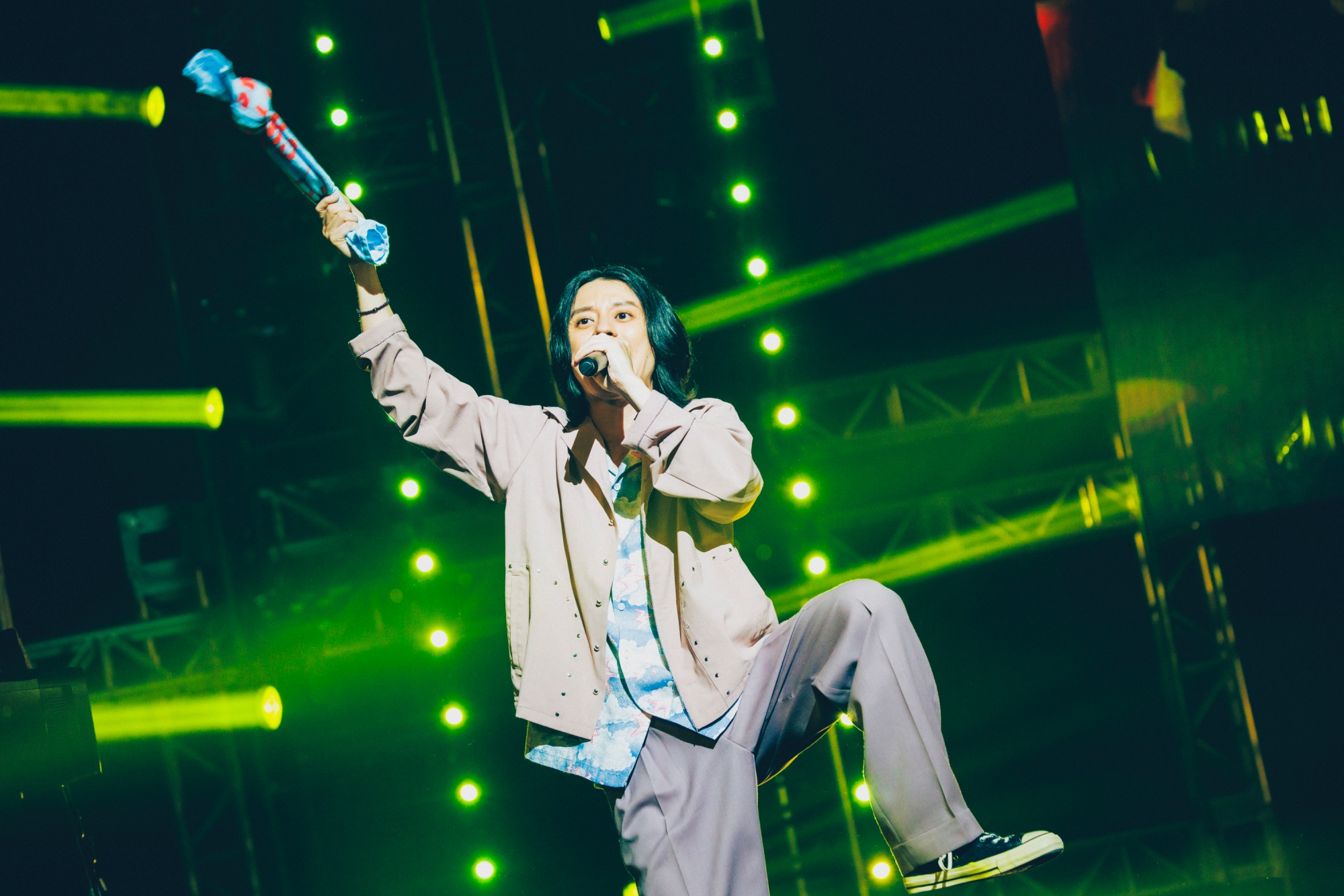 澀谷昴表示跟橫山裕從小一起長大，默契依舊。（圖／大鴻藝術BIG ART提供）