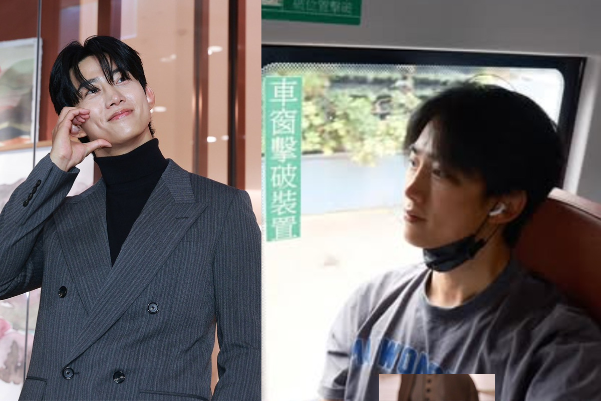 玉澤演融入台灣生活！搭公車、逛夜市吃熱炒　網笑：完全是在地人