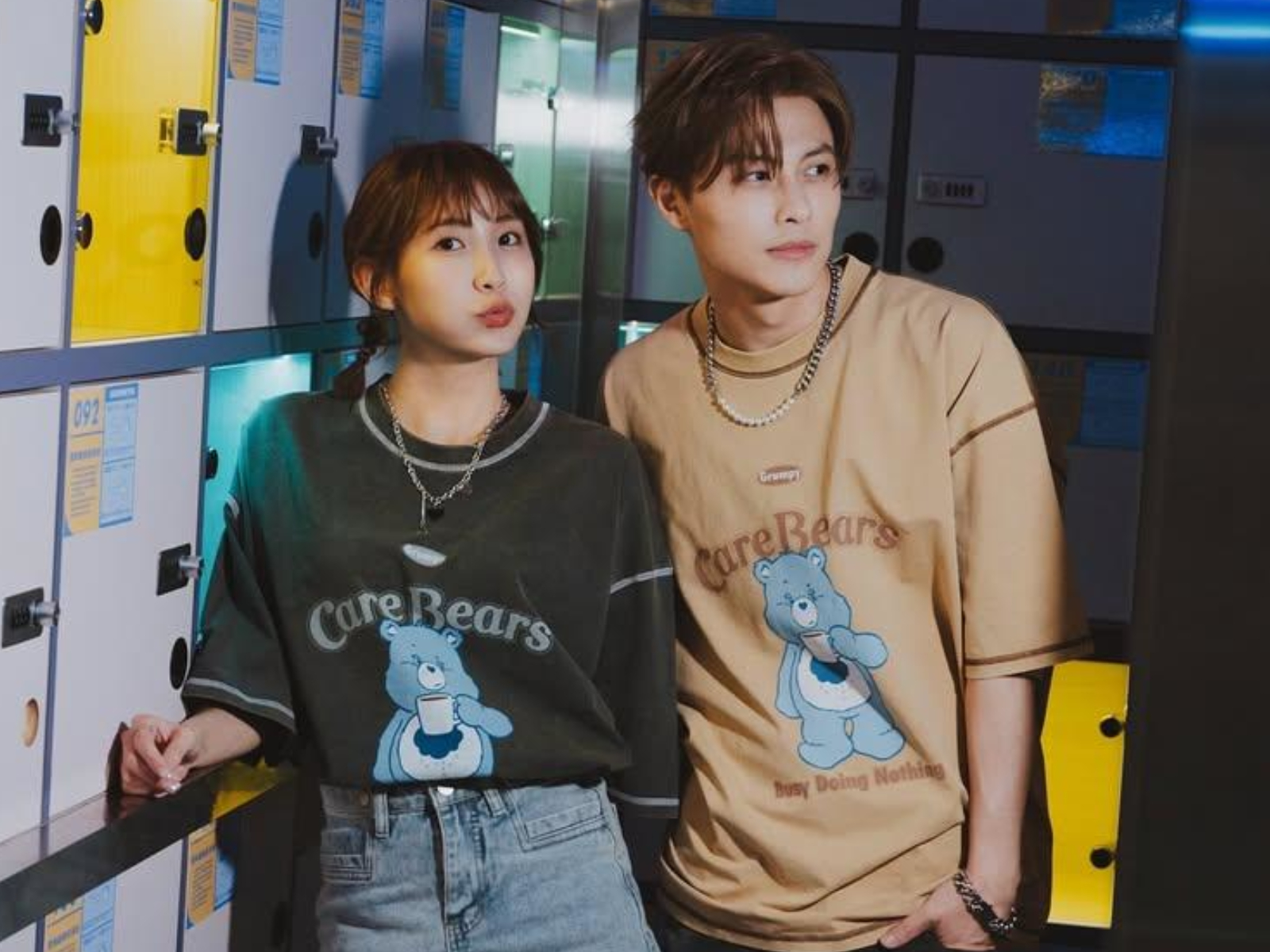 粿粿(左)稱王子並非離婚主因。(圖/翻攝粿粿IG)